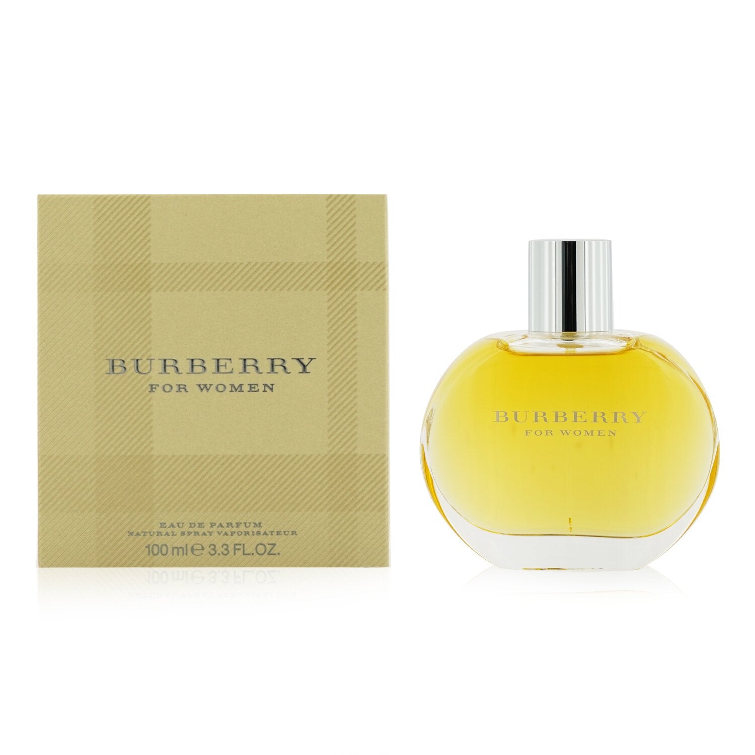 Burberry Burberry Eau De Parfum Spray 100ml/3.3oz
