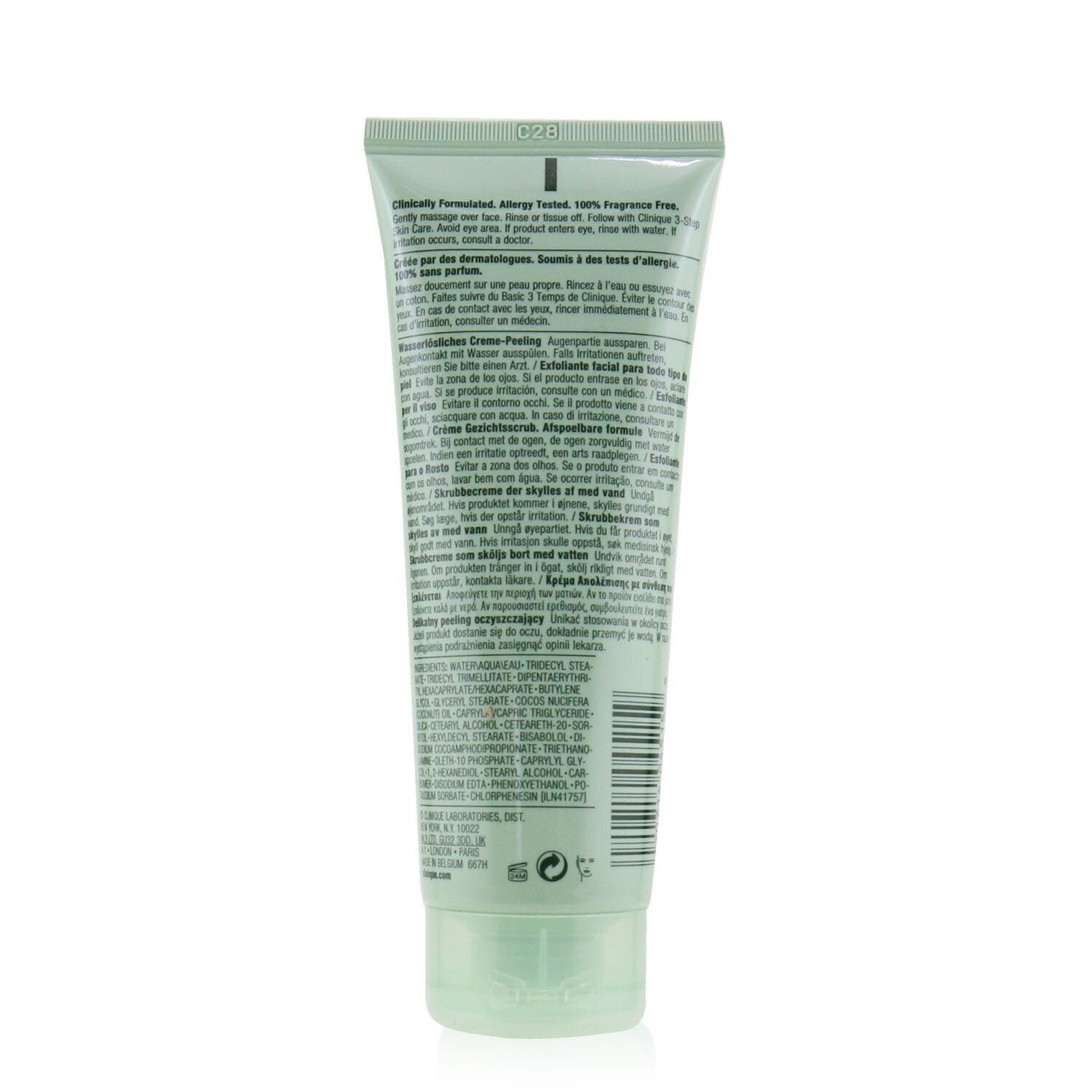 Clinique 7 Day Scrub Cream Rinse Off Formula 100ml/3.4oz