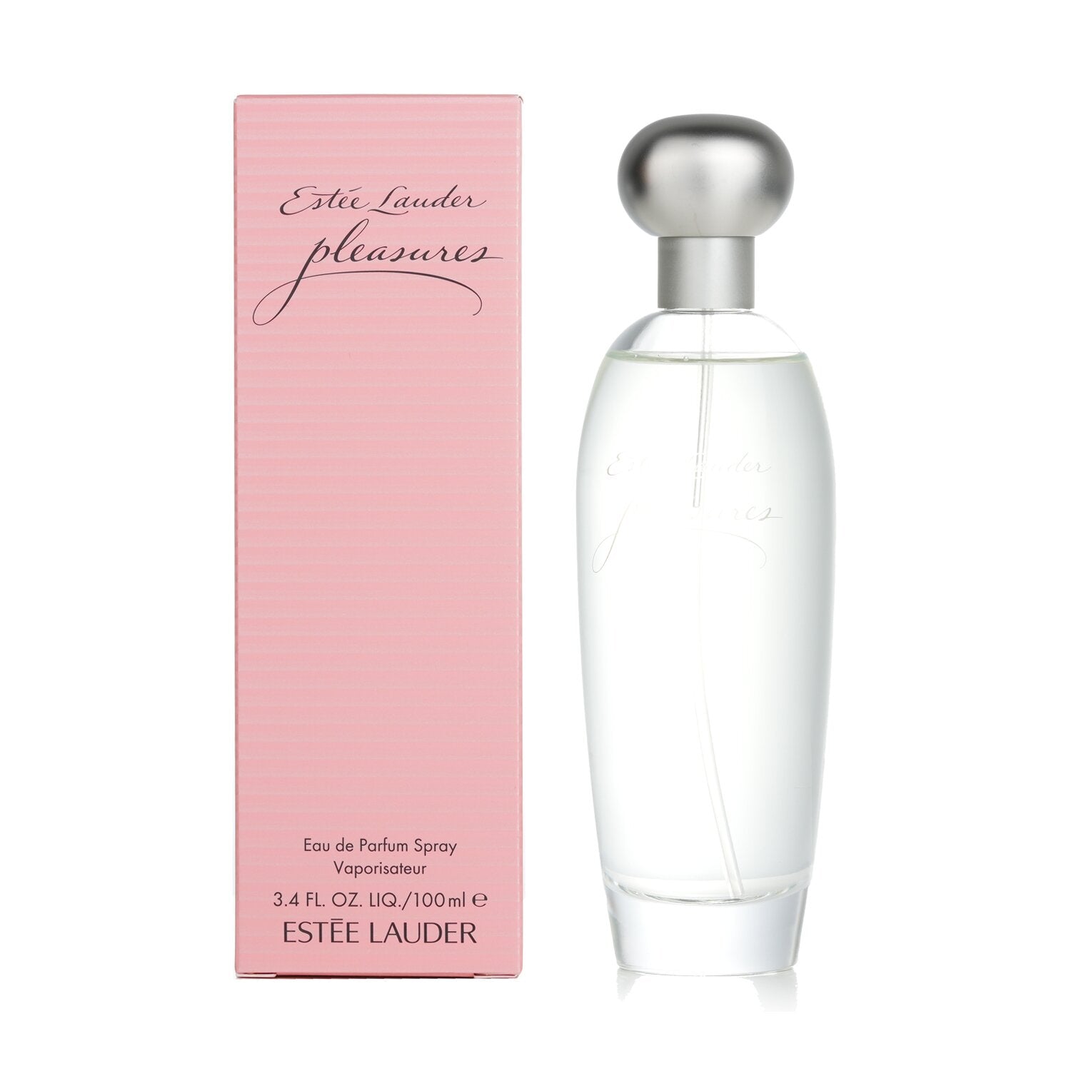 Estee Lauder Pleasures Eau De Parfum Spray 100ml/3.4oz