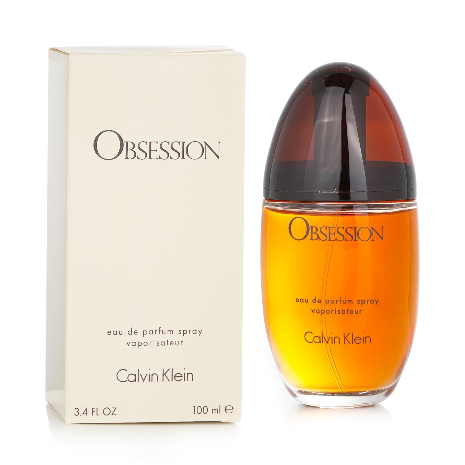 Calvin Klein Obsession Eau De Parfum Spray 100ml/3.3oz