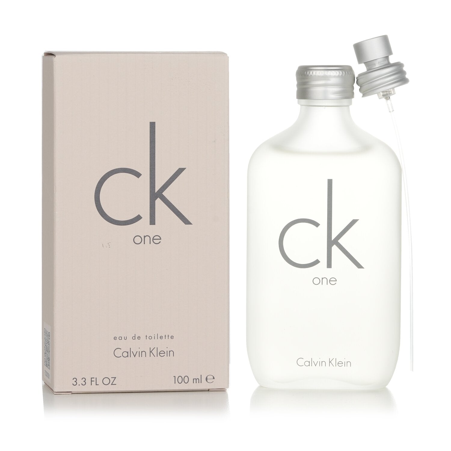Calvin Klein CK One Eau De Toilette Spray 100ml/3.4oz