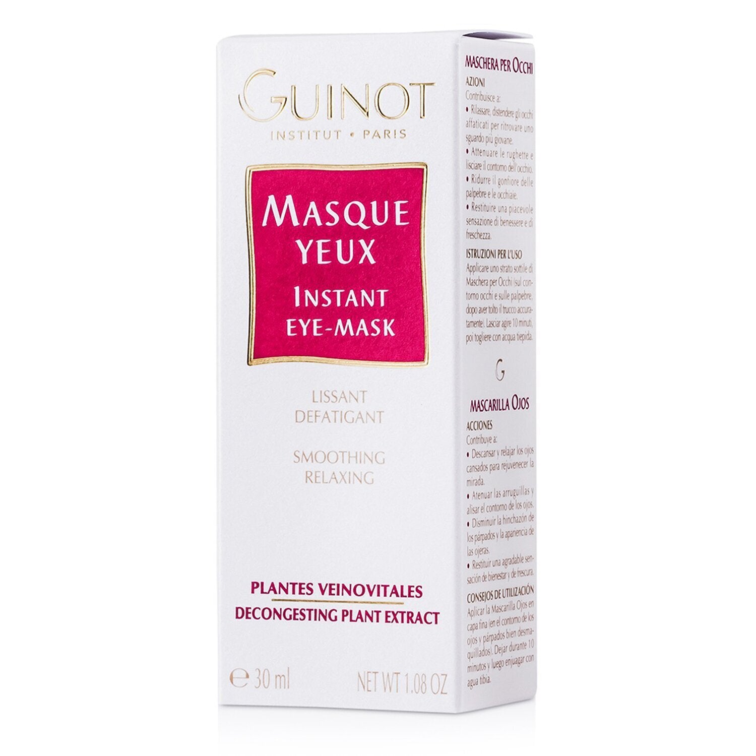 Guinot Instant Eye Mask 30ml/1.06oz