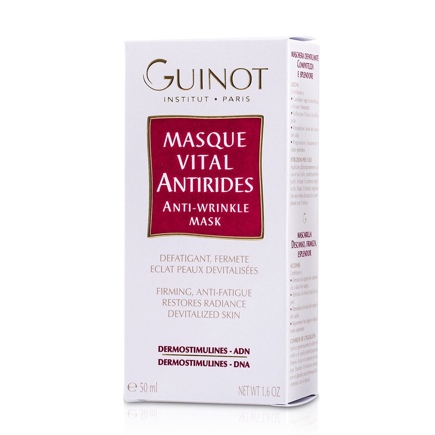 Guinot Anti-Wrinkle Mask (For Devitalized Skin) 50ml/1.69oz