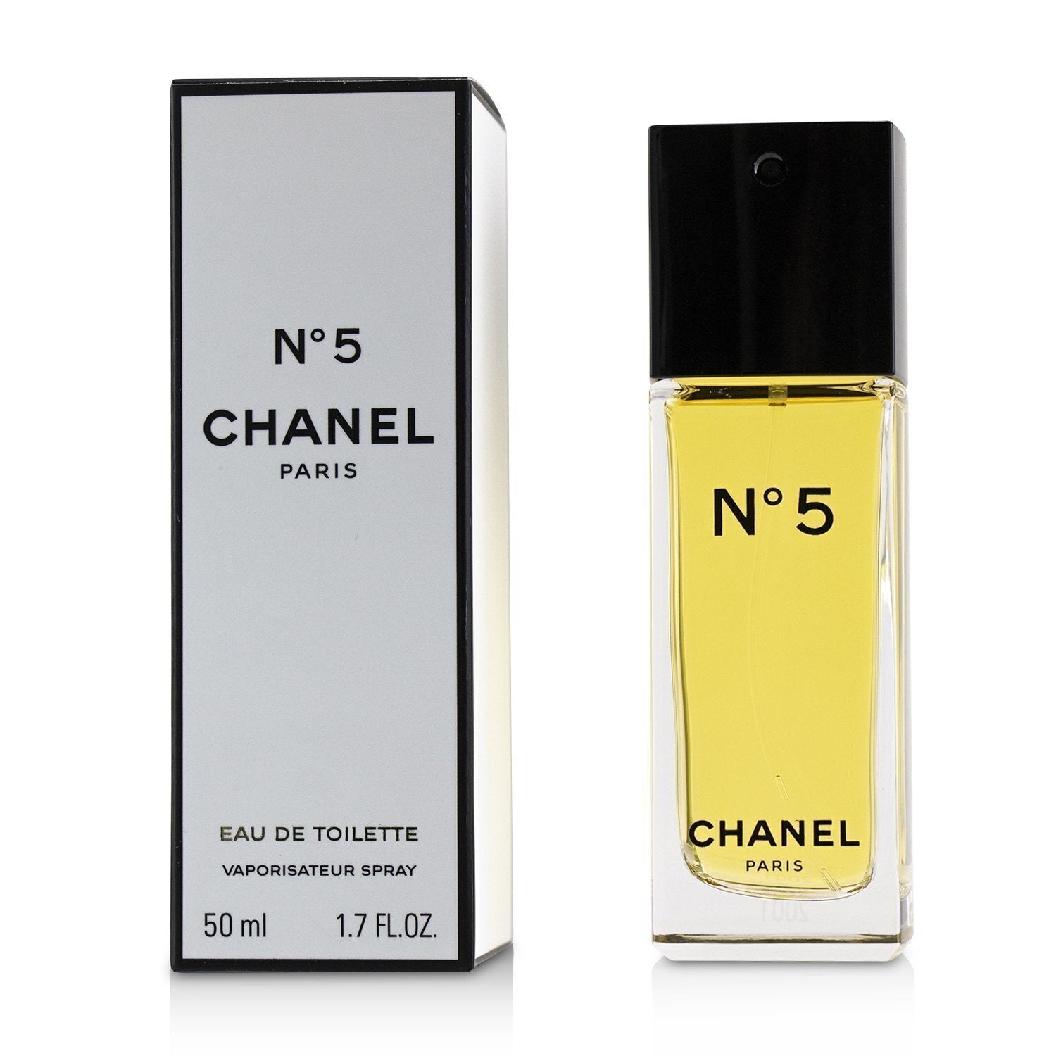 Chanel No.5 Eau De Toilette Spray Non-Refillable 50ml/1.7oz