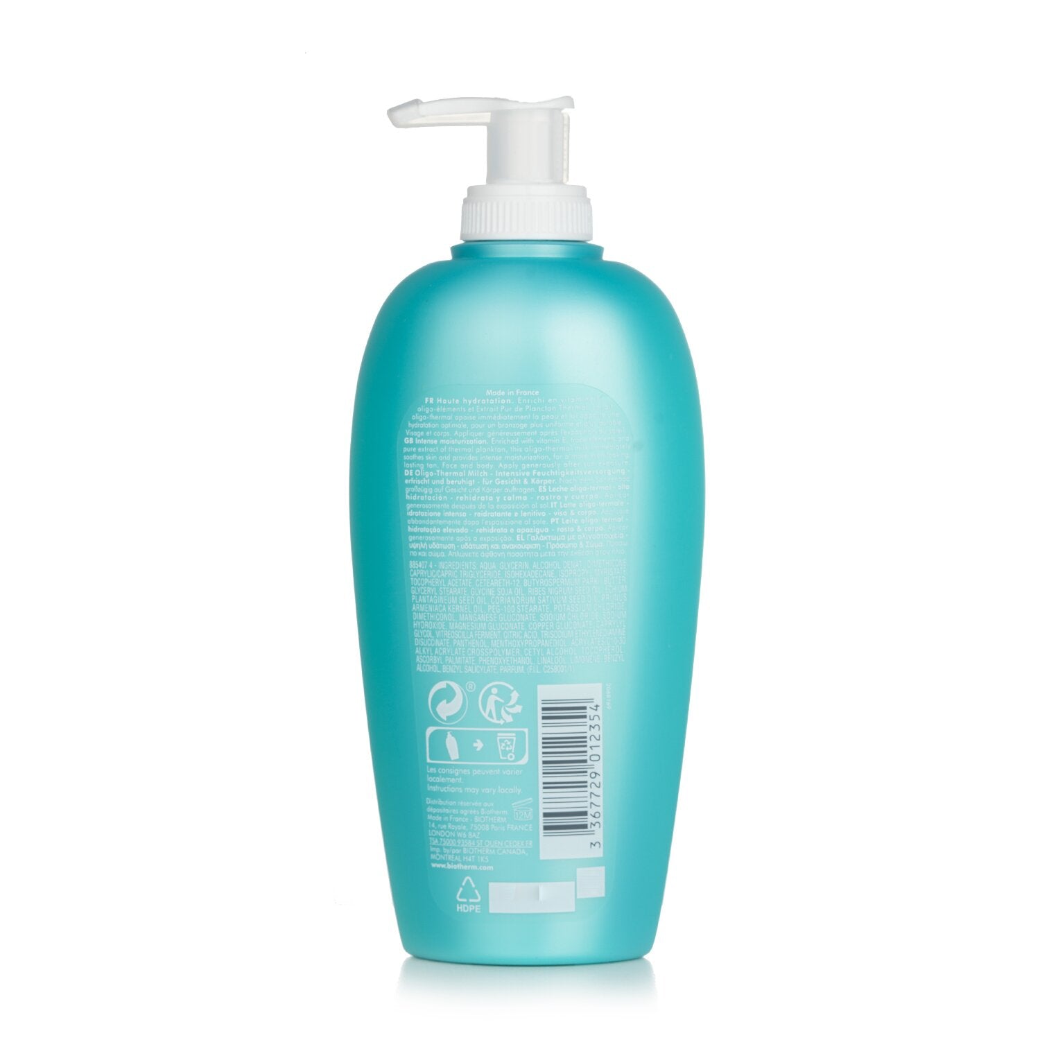 Biotherm Sunfitness After Sun Soothing Rehydrating Milk 400ml/13.52oz