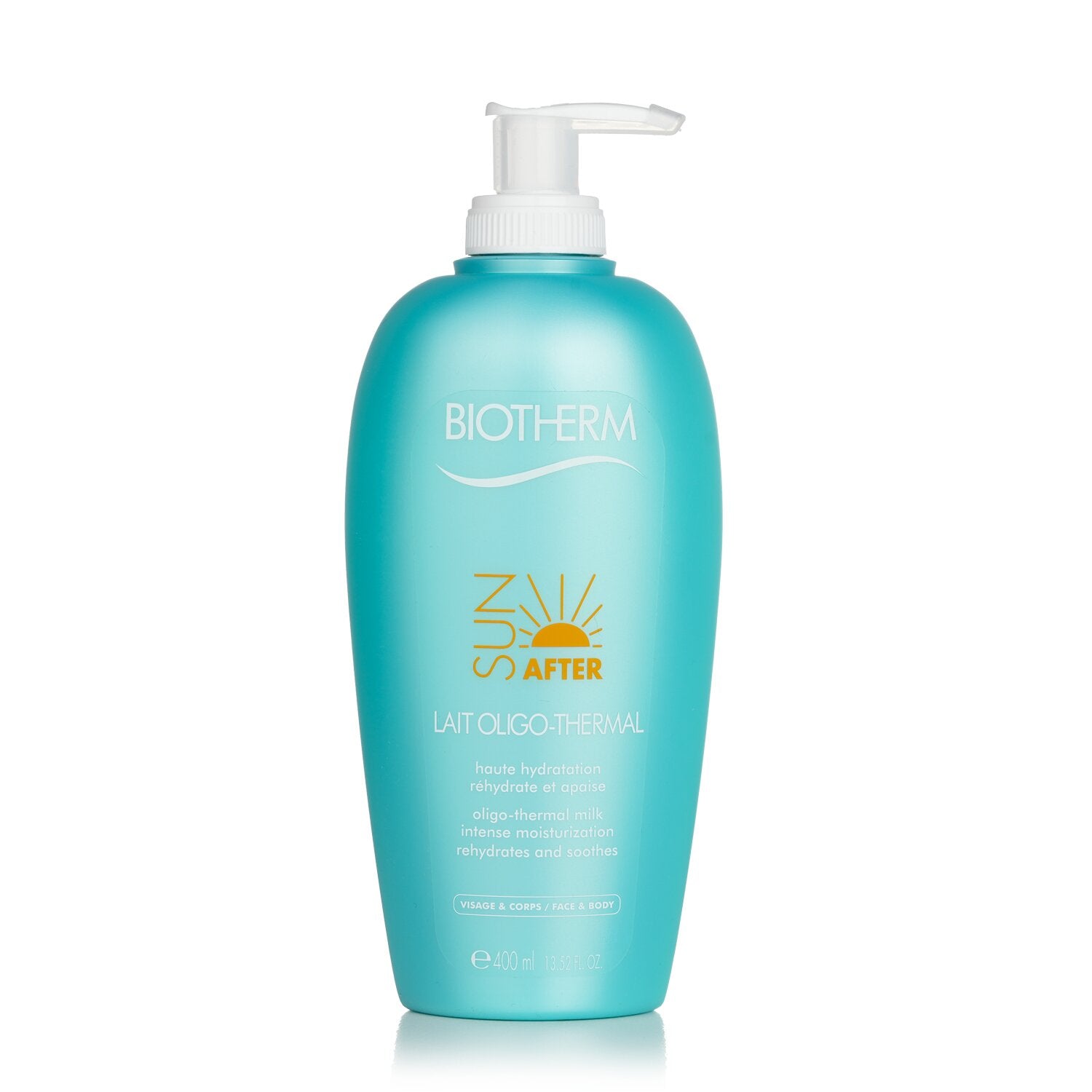 Biotherm Sunfitness After Sun Soothing Rehydrating Milk 400ml/13.52oz