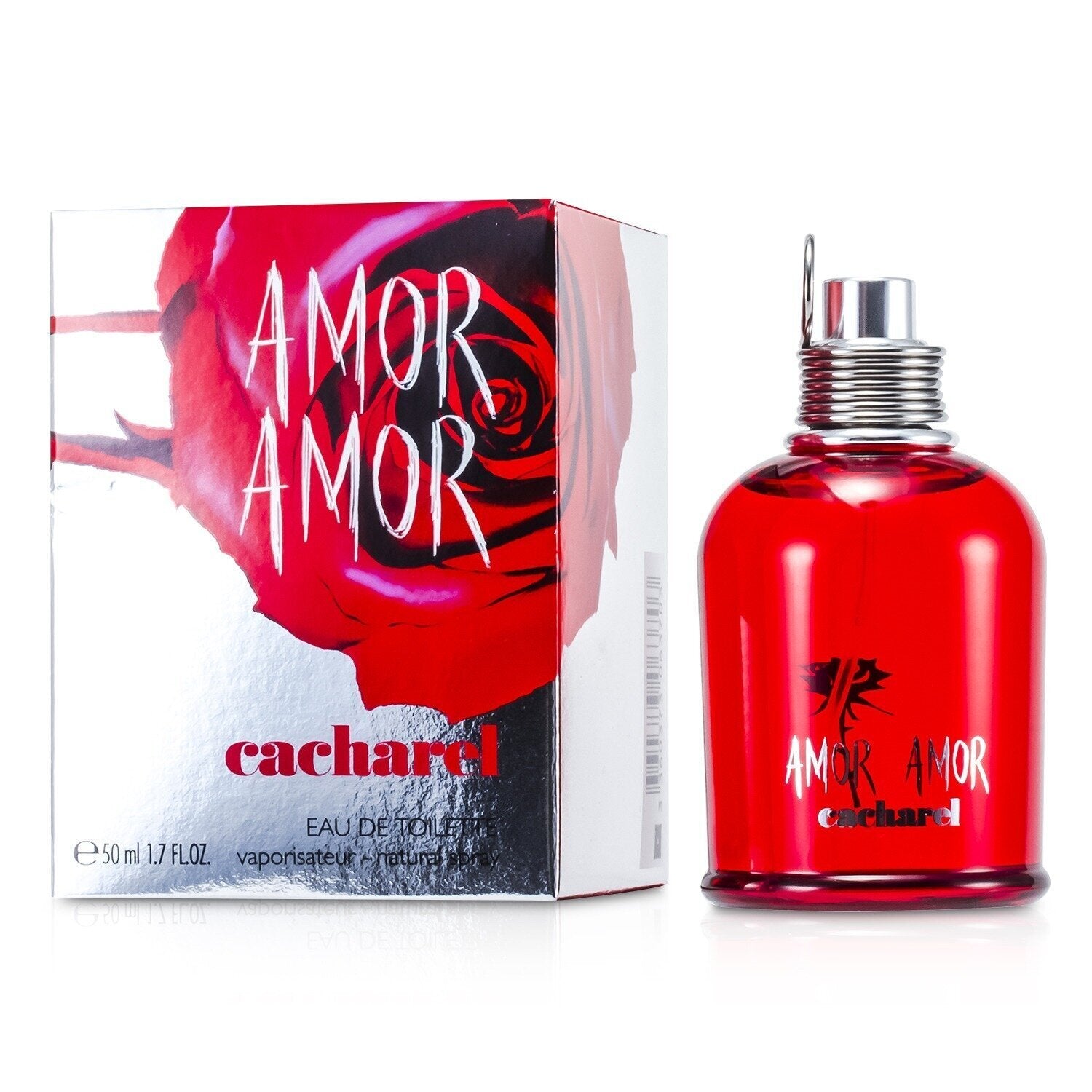 Cacharel Amor Amor Eau De Toilette Spray 50ml/1.7oz