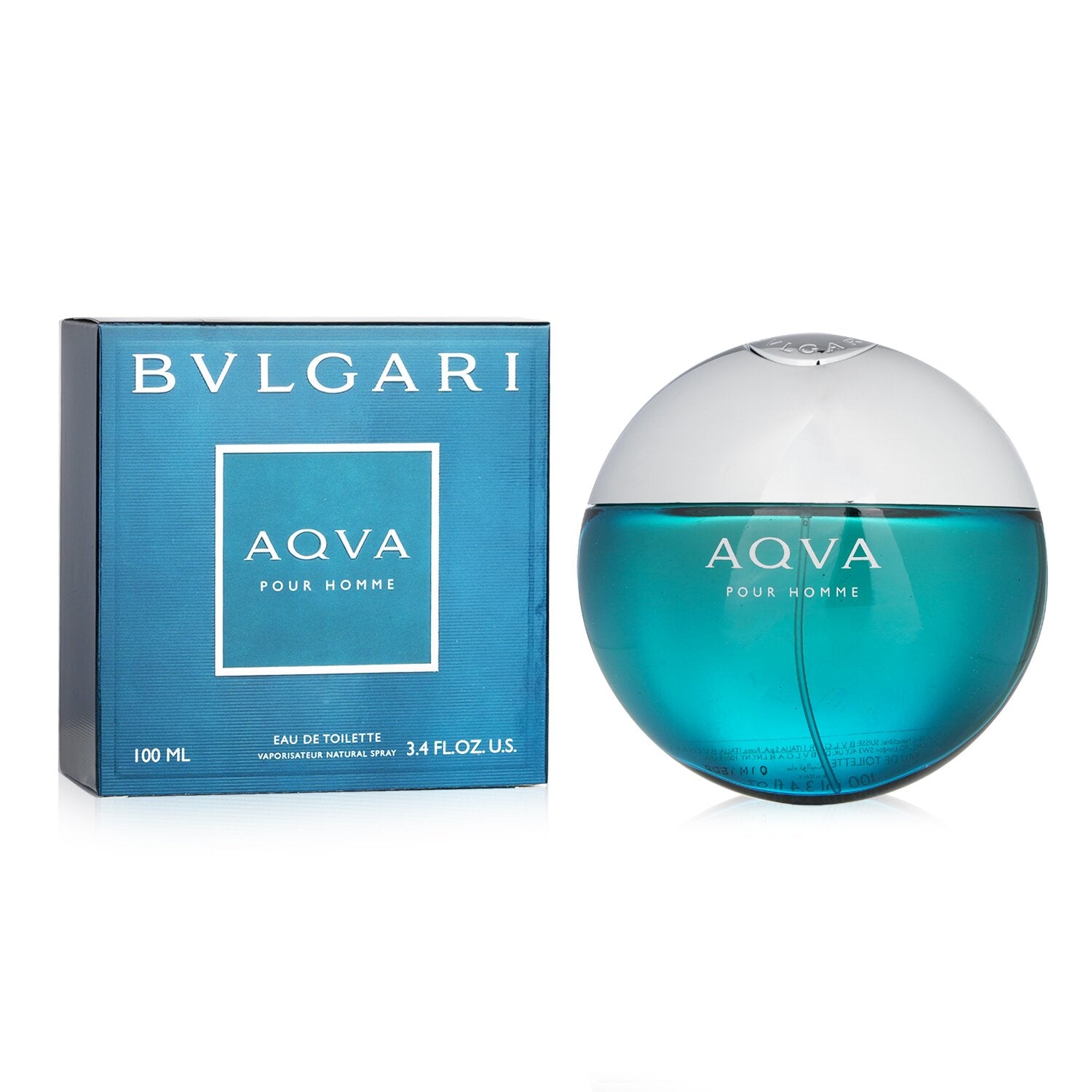 Bvlgari Aqva Pour Homme Eau De Toilette Spray 100ml/3.4oz