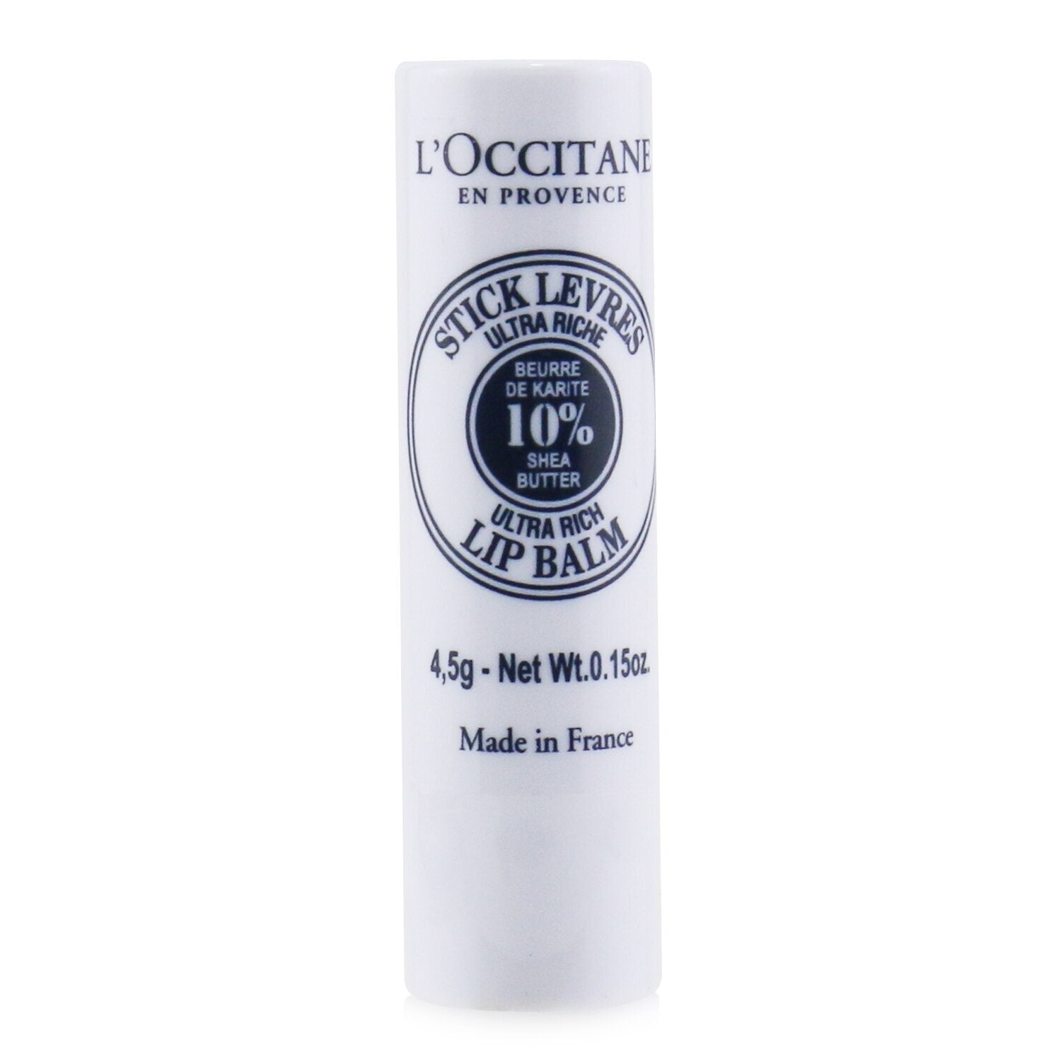 L'Occitane Shea Butter Lip Balm Stick 4.5g/0.15oz