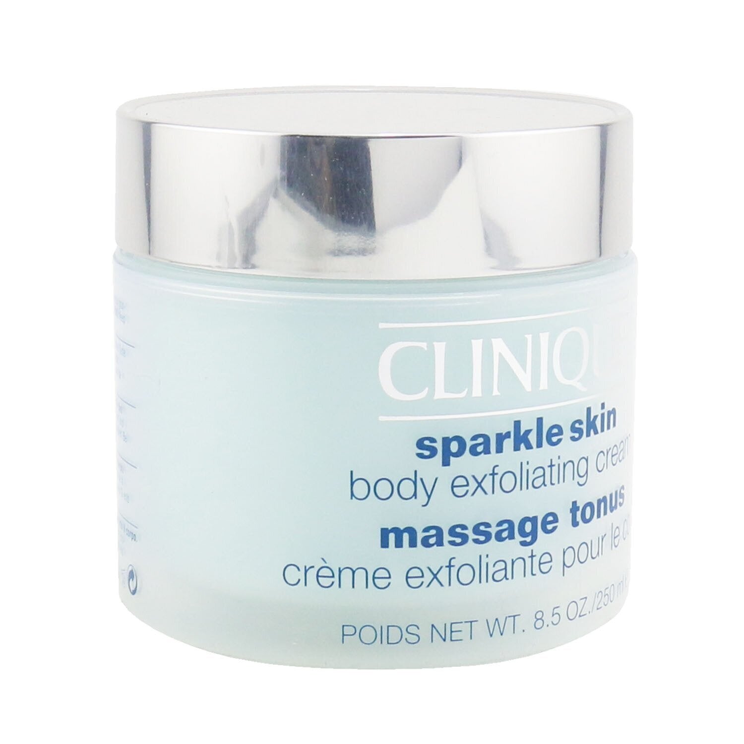 Clinique Sparkle Skin Body Exfoliating Cream  250ml/8.5oz