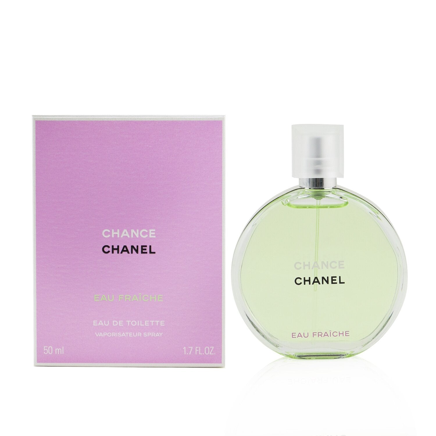 Chanel Chance Eau Fraiche Eau De Toilette Spray 50ml/1.7oz