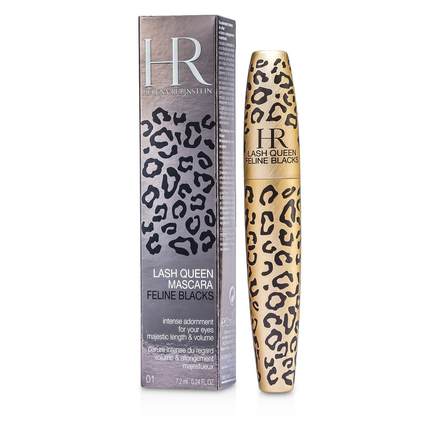 Helena Rubinstein Lash Queen Feline Blacks Mascara - No. 01 Black Black 7g/0.24o