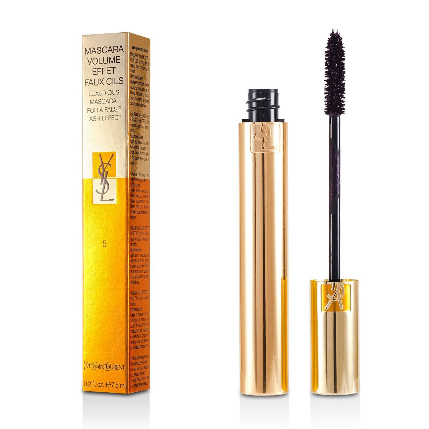 Yves Saint Laurent Mascara Volume Effet Faux Cils (Luxurious Mascara) - # 05 Bur