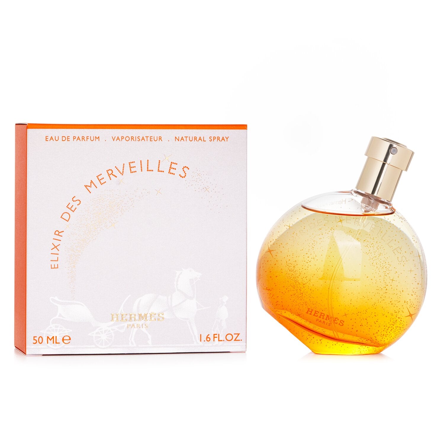Hermes Eau Des Merveilles Elixir Eau De Parfum Spray 50ml/1.7oz