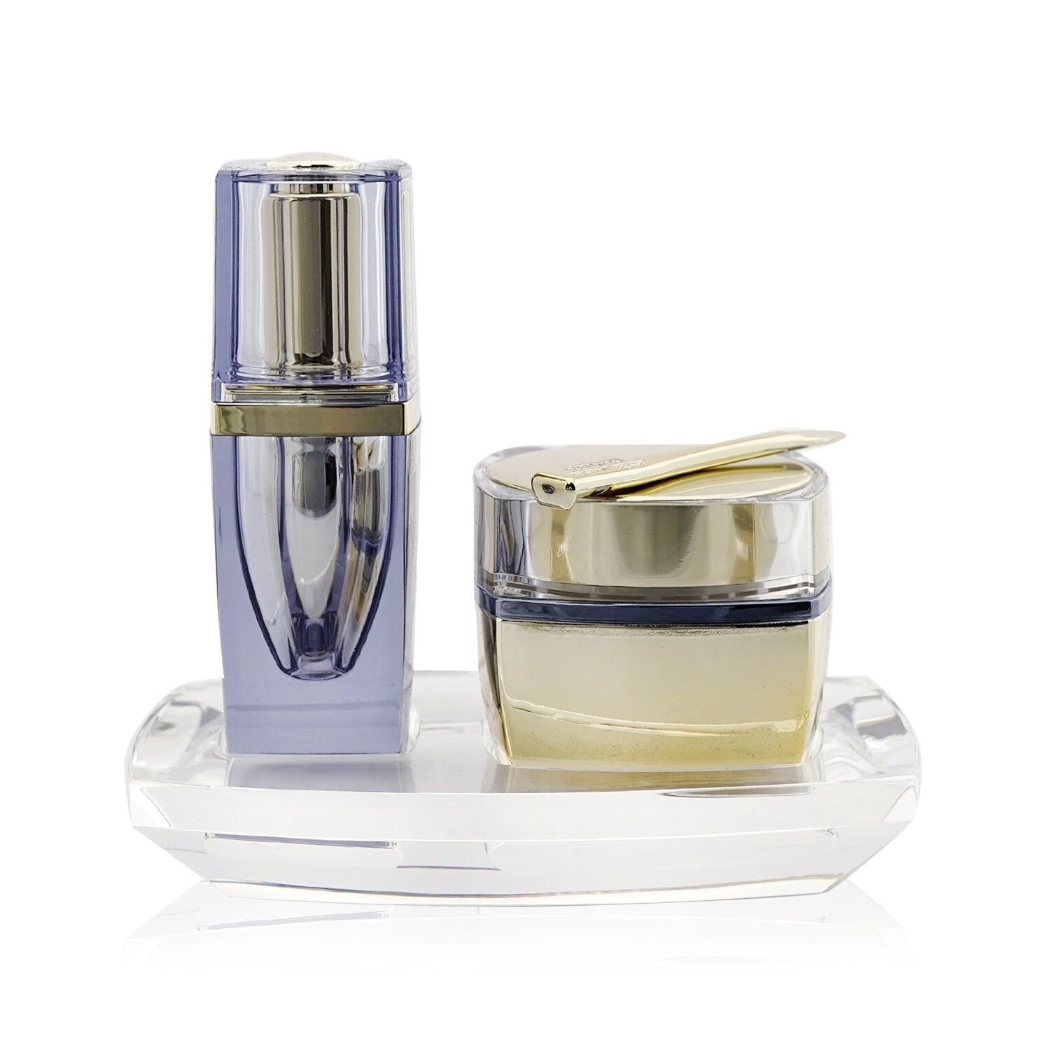 Estee Lauder Re-Nutriv Re-Creation Eye Balm: Eye Balm 15ml + Night Serum 4ml 2pc