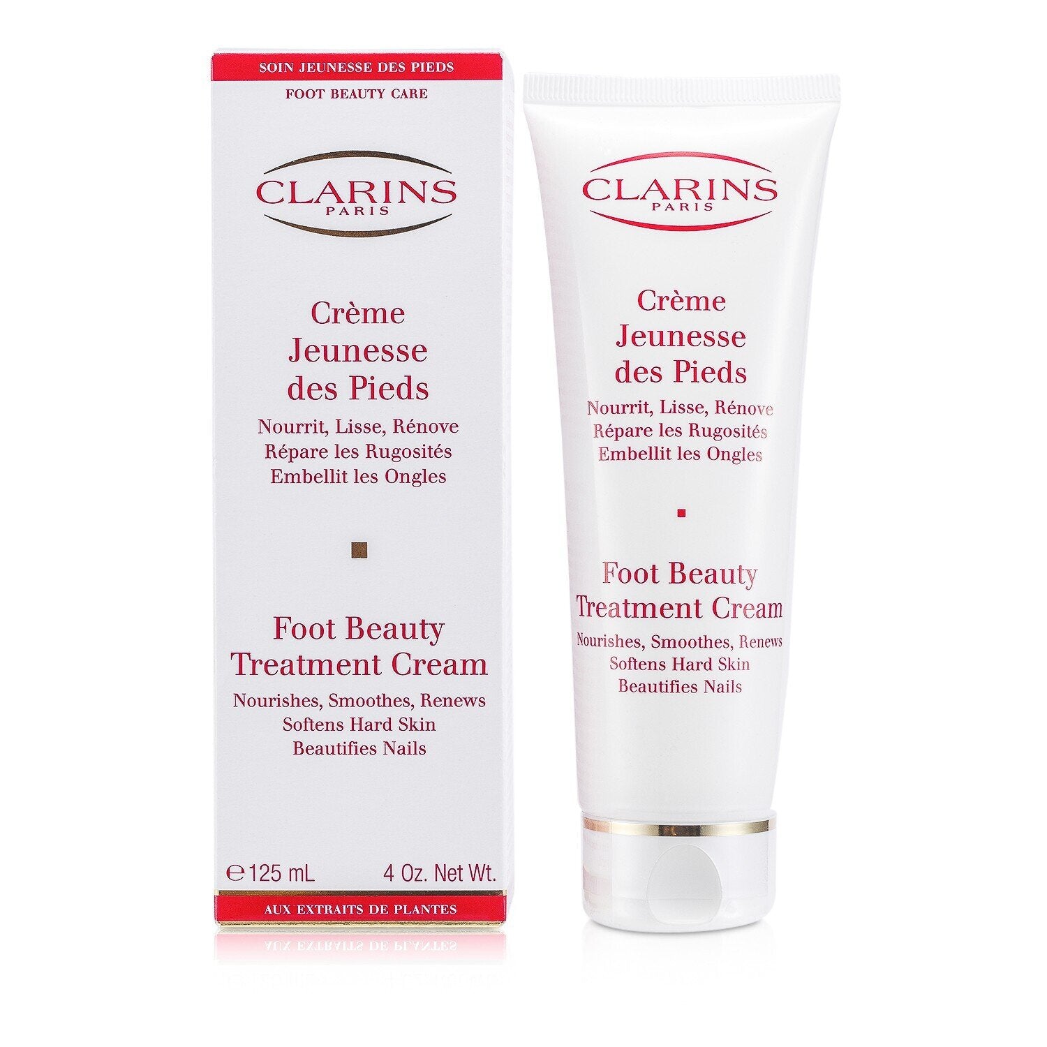 Clarins Foot Beauty Treatment Cream 125ml/4oz