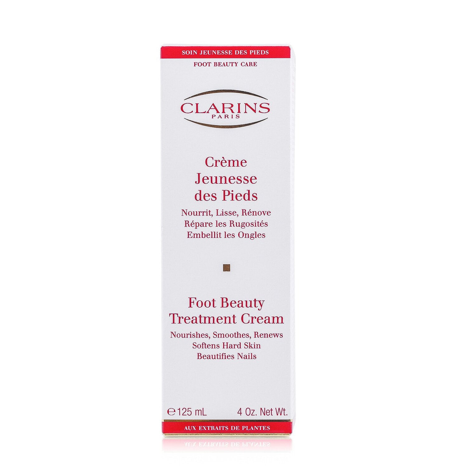 Clarins Foot Beauty Treatment Cream 125ml/4oz