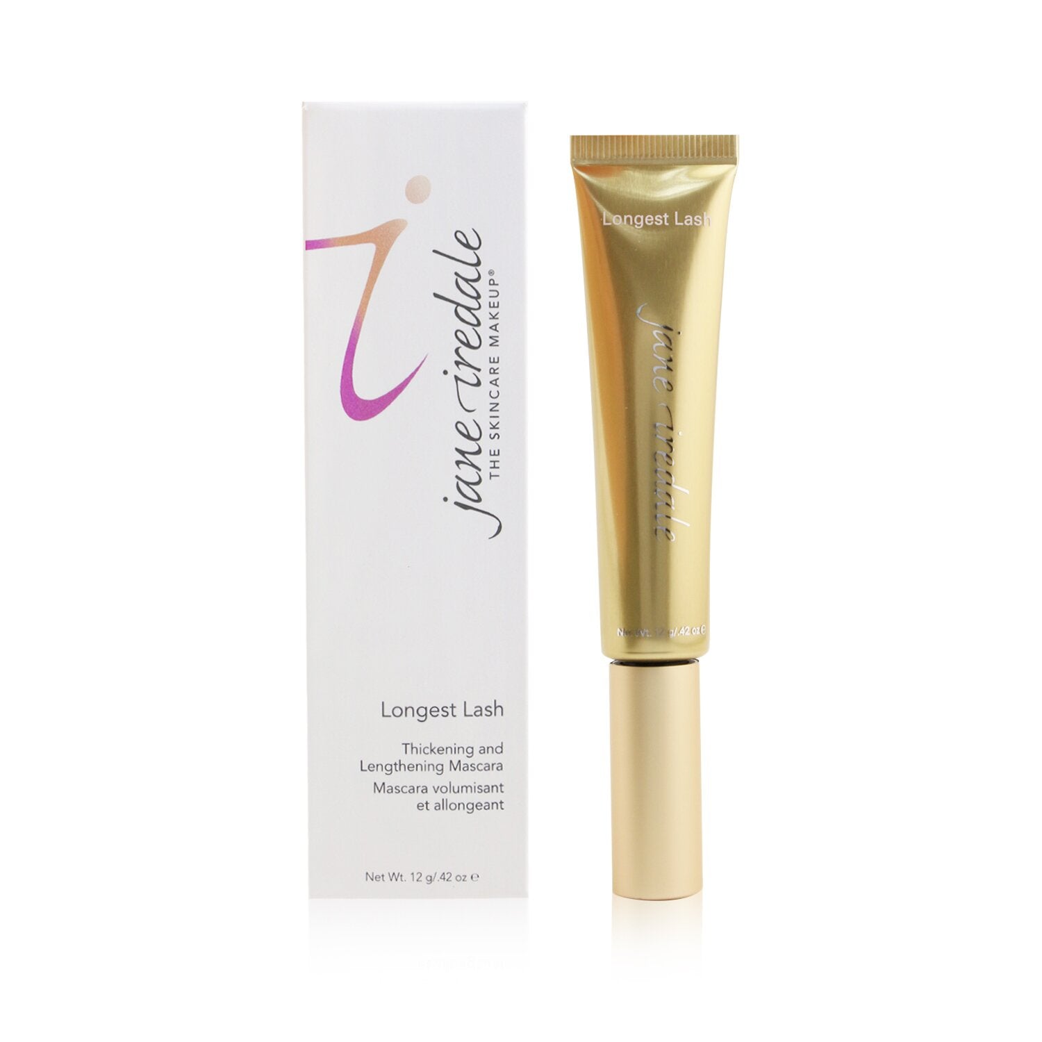 Jane Iredale Longest Lash Thickening & Lengthening Mascara - Black Ice 12g/0.42o