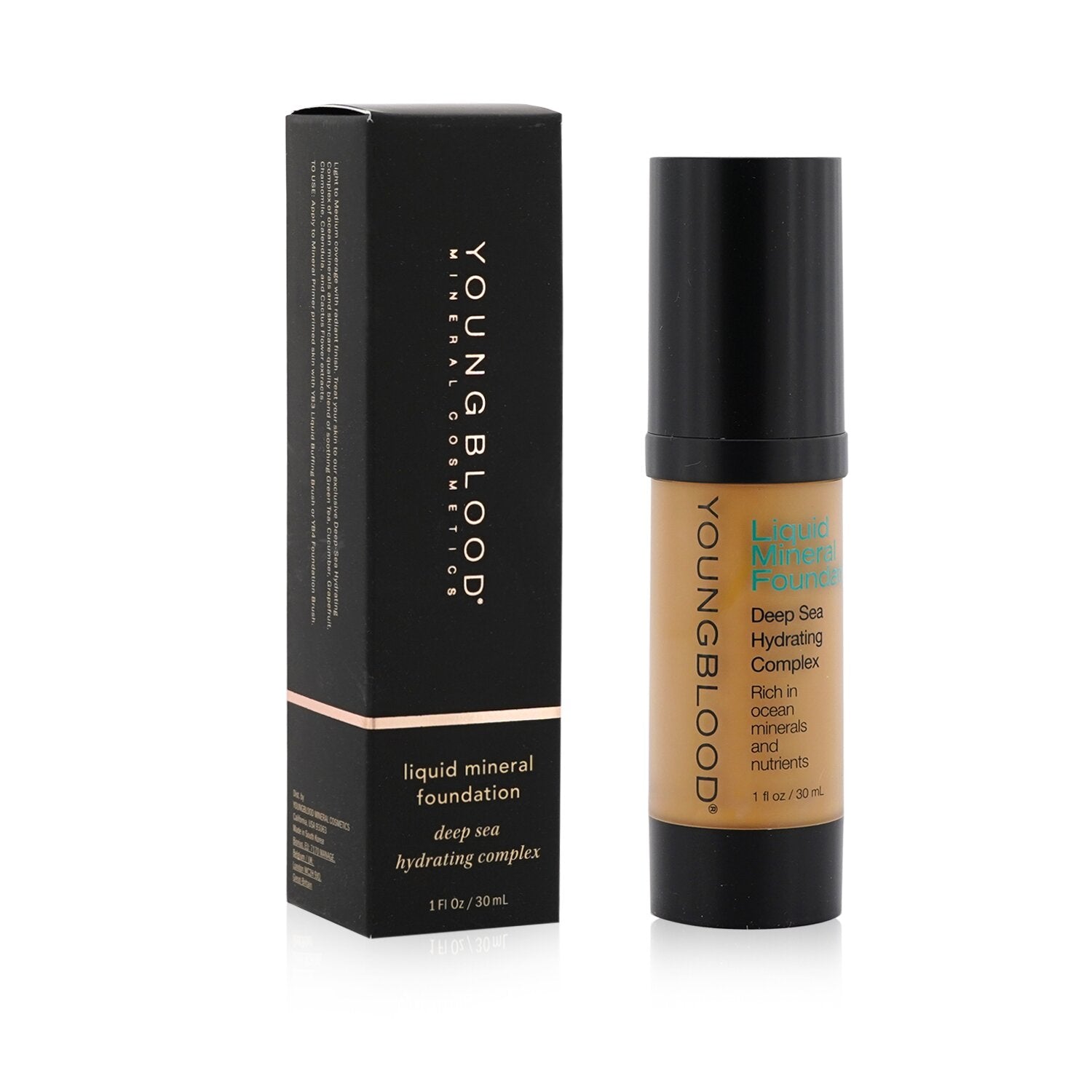Youngblood Liquid Mineral Foundation - Suntan 30ml/1oz