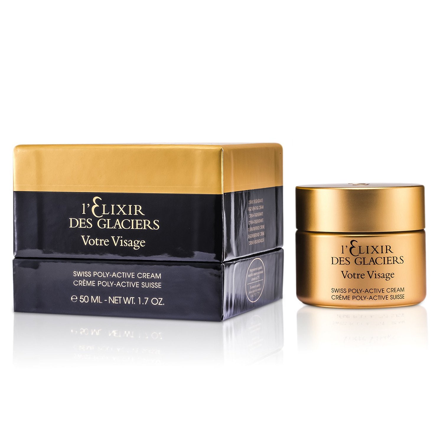 Valmont Elixir Des Glaciers Votre Visage - Swiss Poly-Active Cream (New Packagin