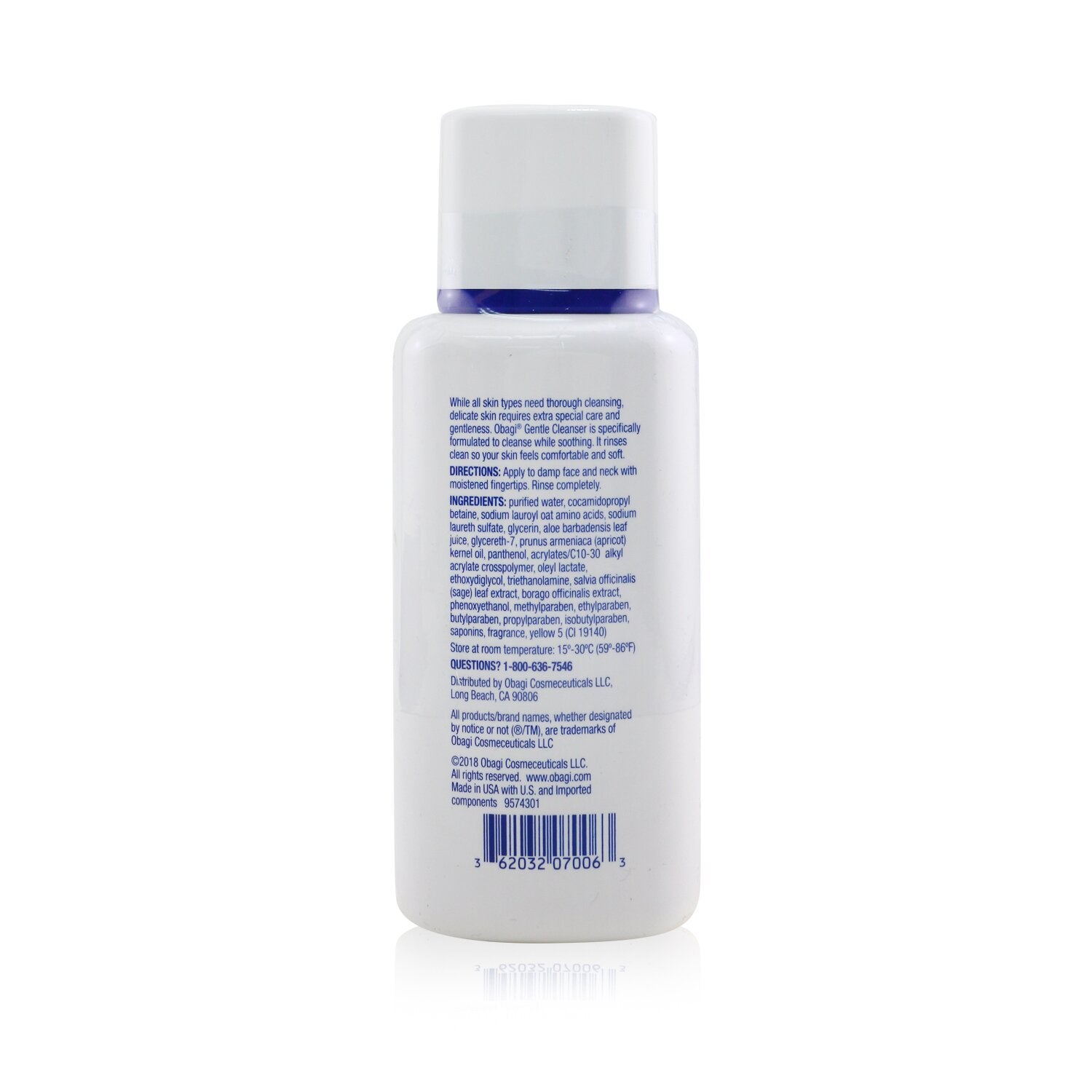 Obagi Nu Derm Gentle Cleanser 198ml/6.7oz