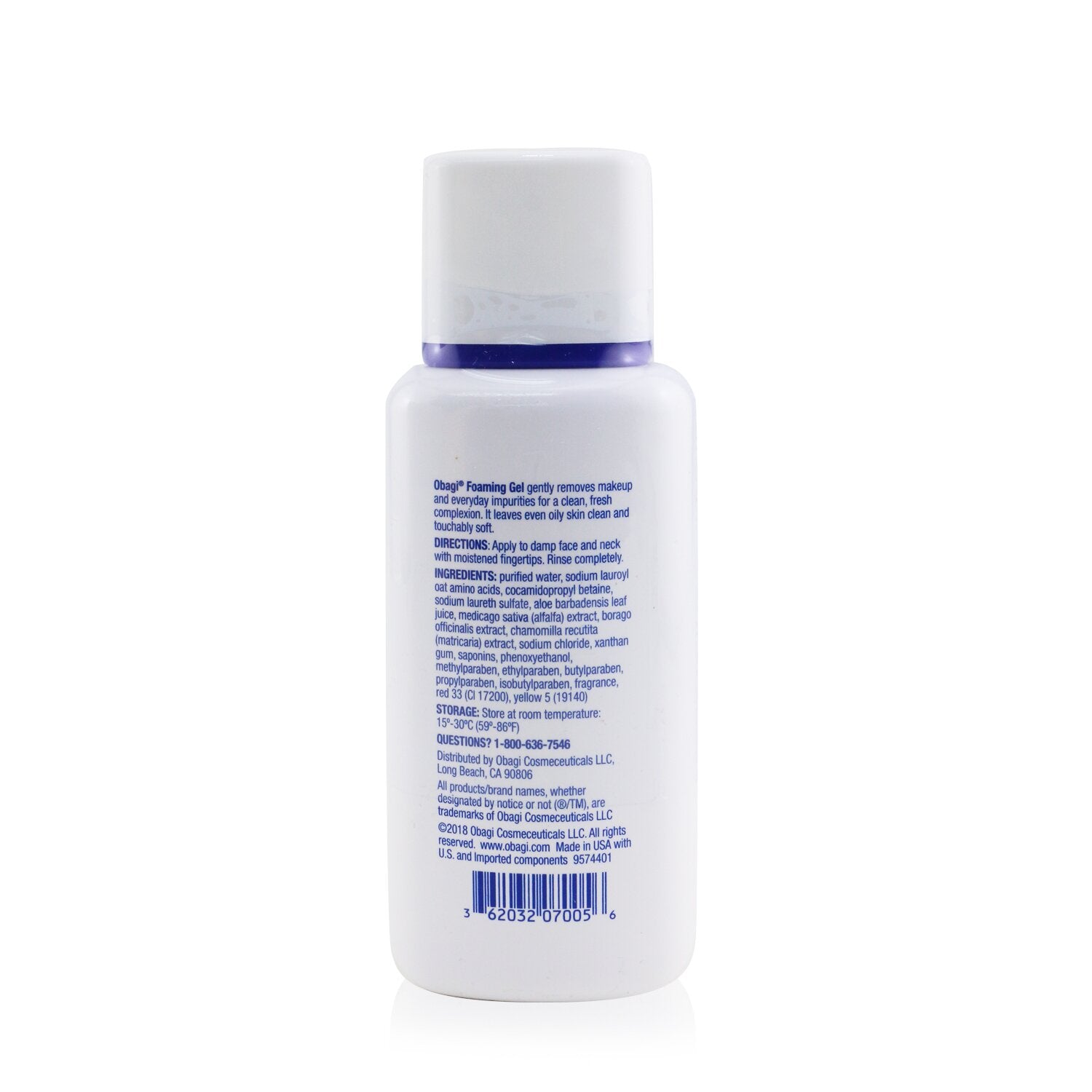 Obagi Nu Derm Foaming Gel 198ml/6.7oz