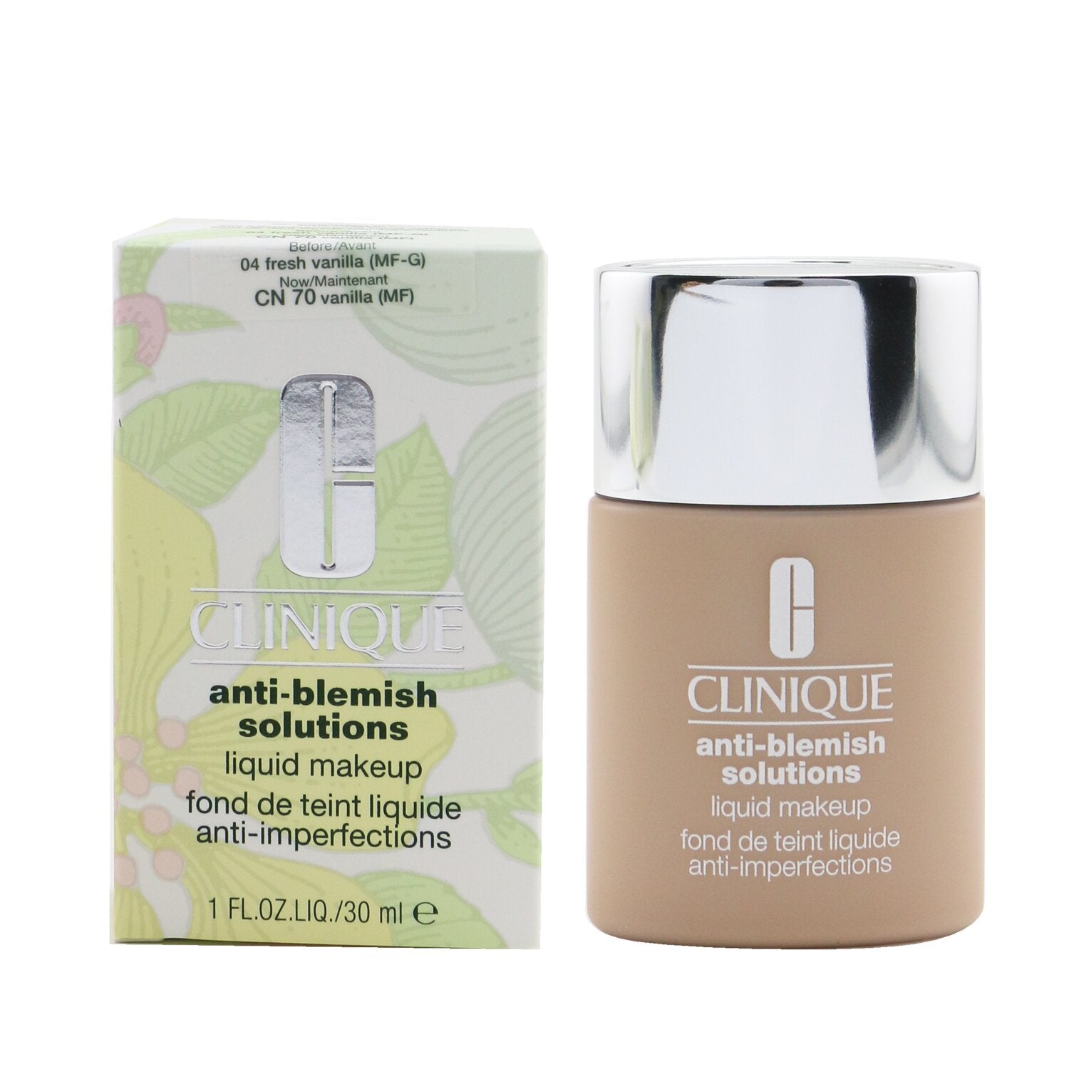 Clinique Anti Blemish Solutions Liquid Makeup - # 04 Fresh Vanilla 30ml/1oz