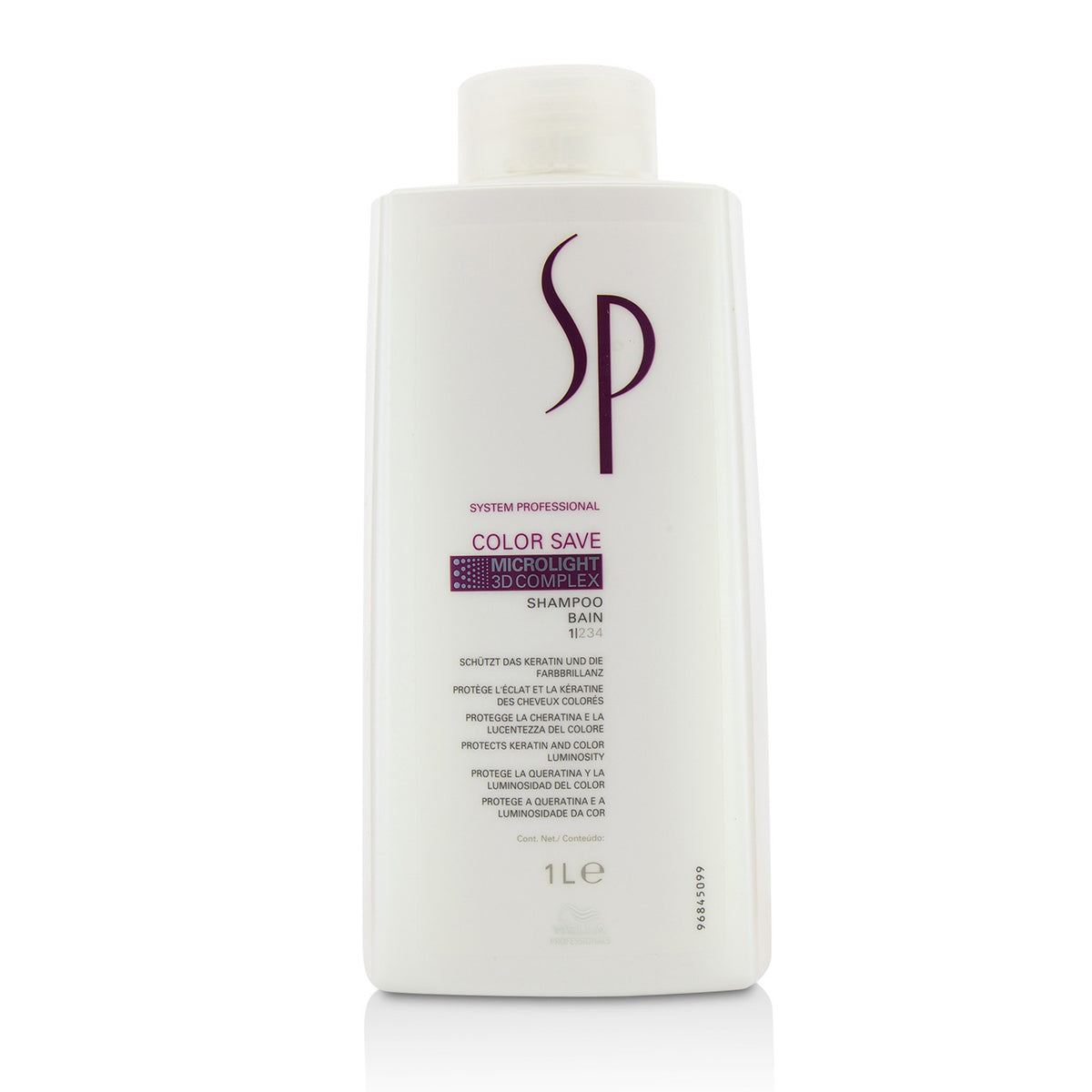 Wella SP Color Save Shampoo (For Coloured Hair) 1000ml/33.8oz
