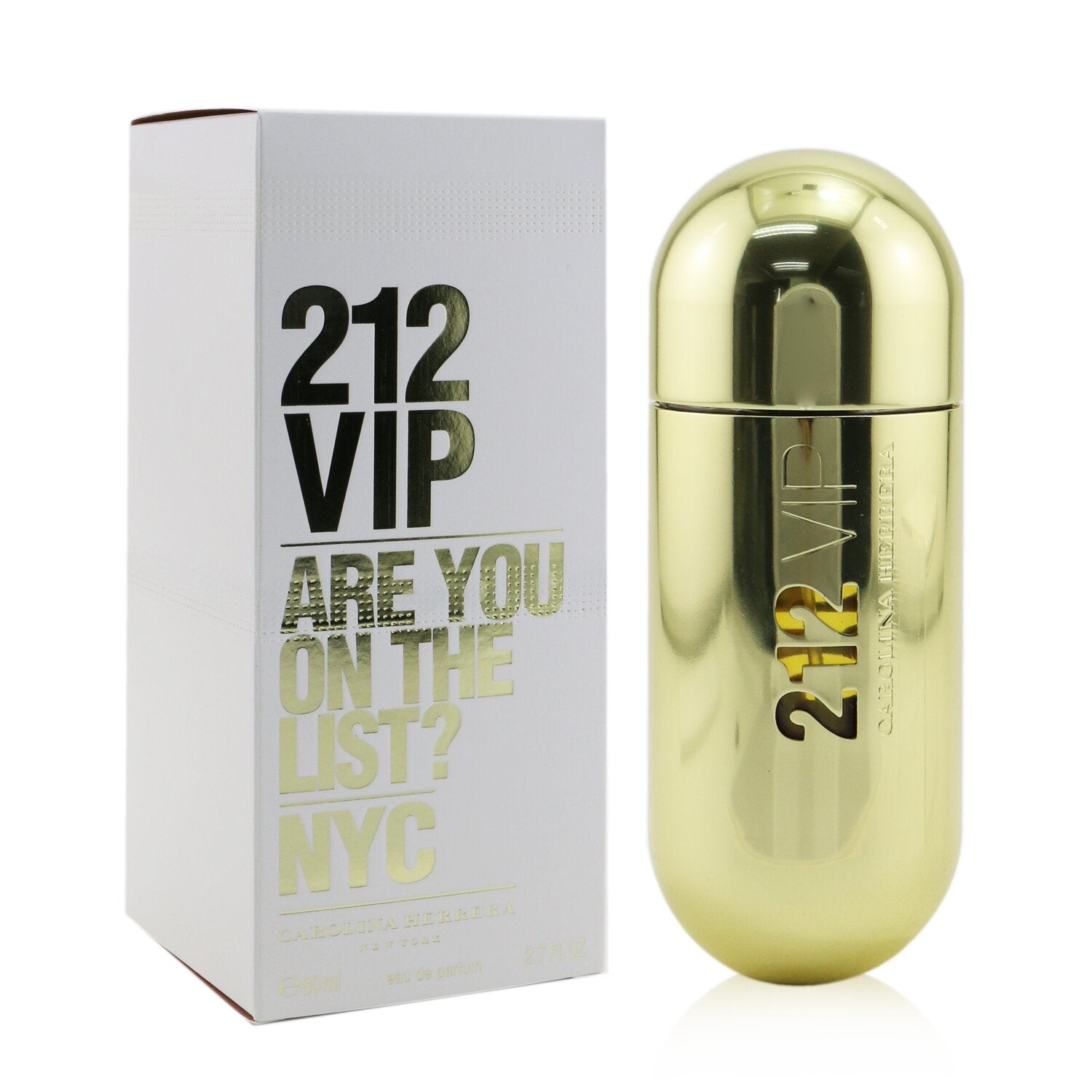 Carolina Herrera 212 VIP Eau De Parfum Spray 80ml/2.6oz
