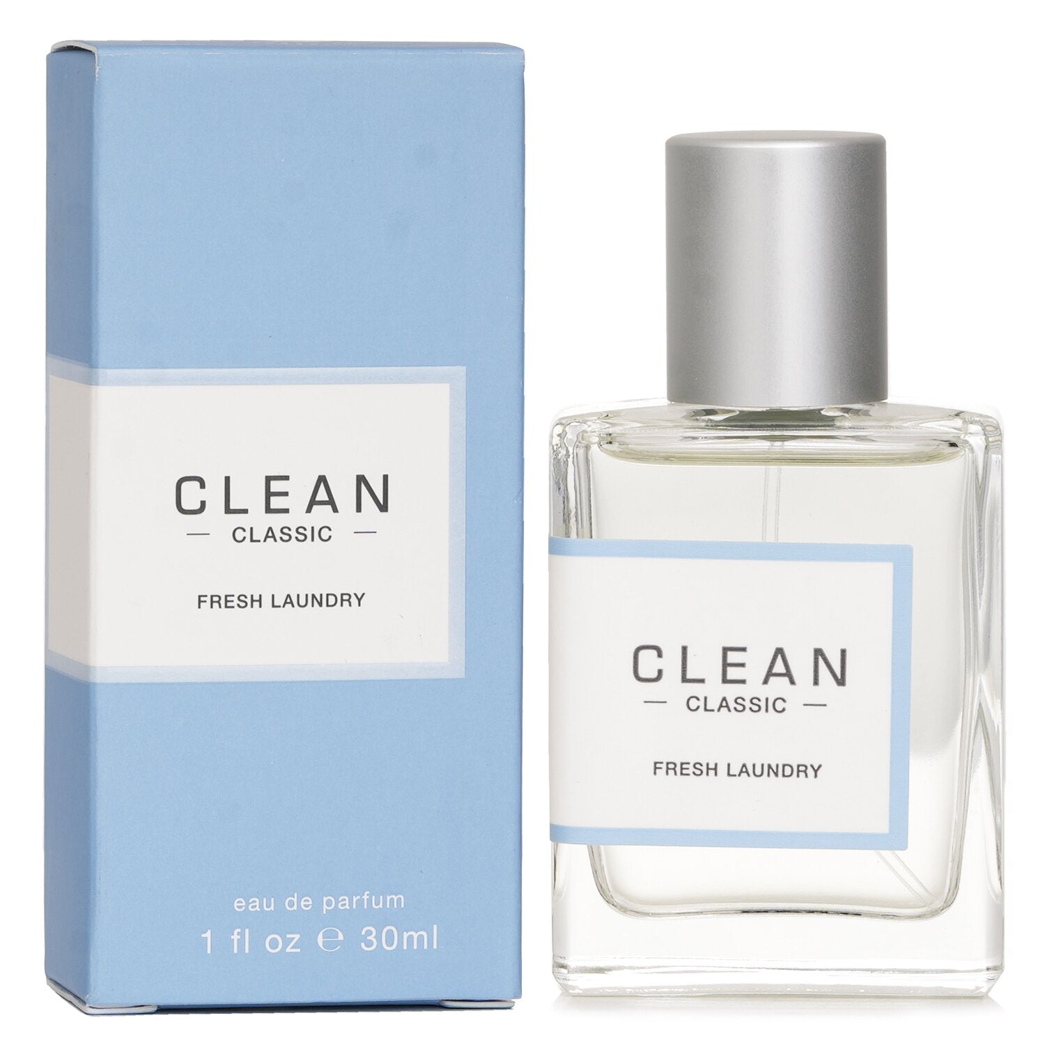 Clean Classic Fresh Laundry Eau De Parfum Spray 30ml/1oz