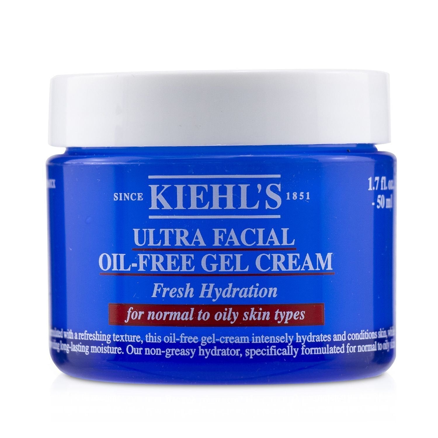 Kiehl's Ultra Facial Oil-Free Gel Cream - For Normal to Oily Skin Types 50ml/1.7