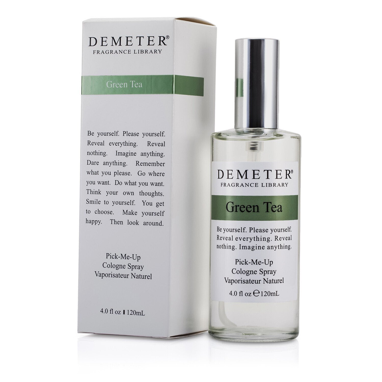 Demeter Green Tea Cologne Spray 120ml/4oz