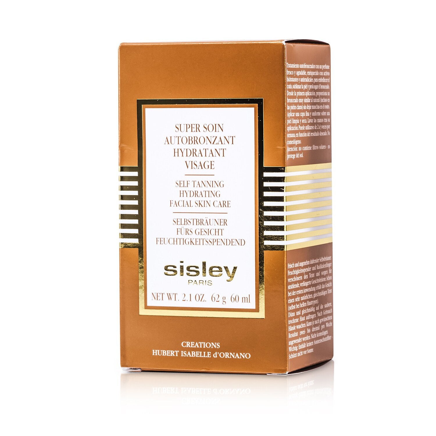 Sisley Self Tanning Hydrating Facial Skin Care 60ml/2.1oz