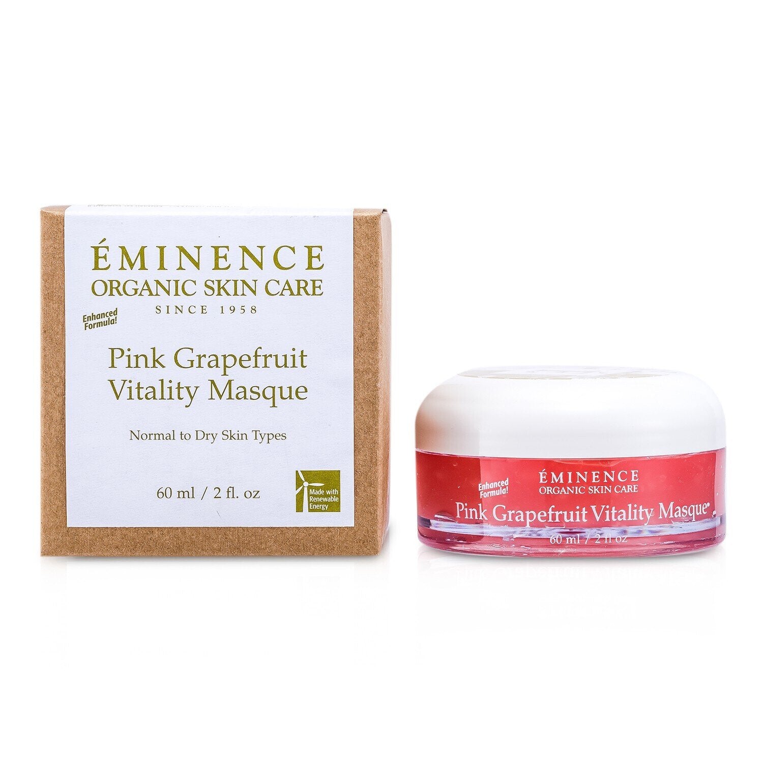 Eminence Pink Grapefruit Vitality Masque - For Normal to Dry Skin 60ml/2oz