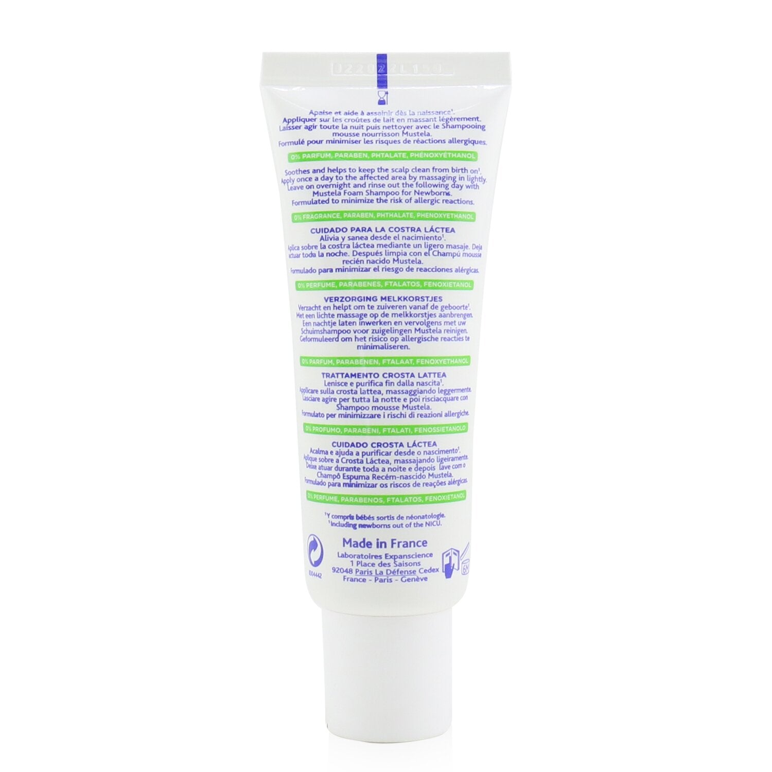 Mustela Stelaker/ Cradle Cap 40ml/1.3oz