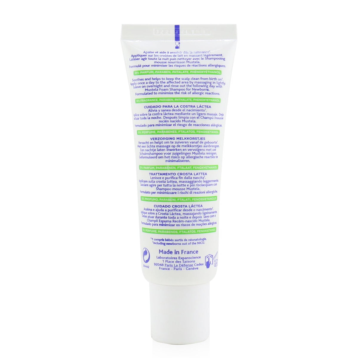 Mustela Stelaker/ Cradle Cap 40ml/1.3oz
