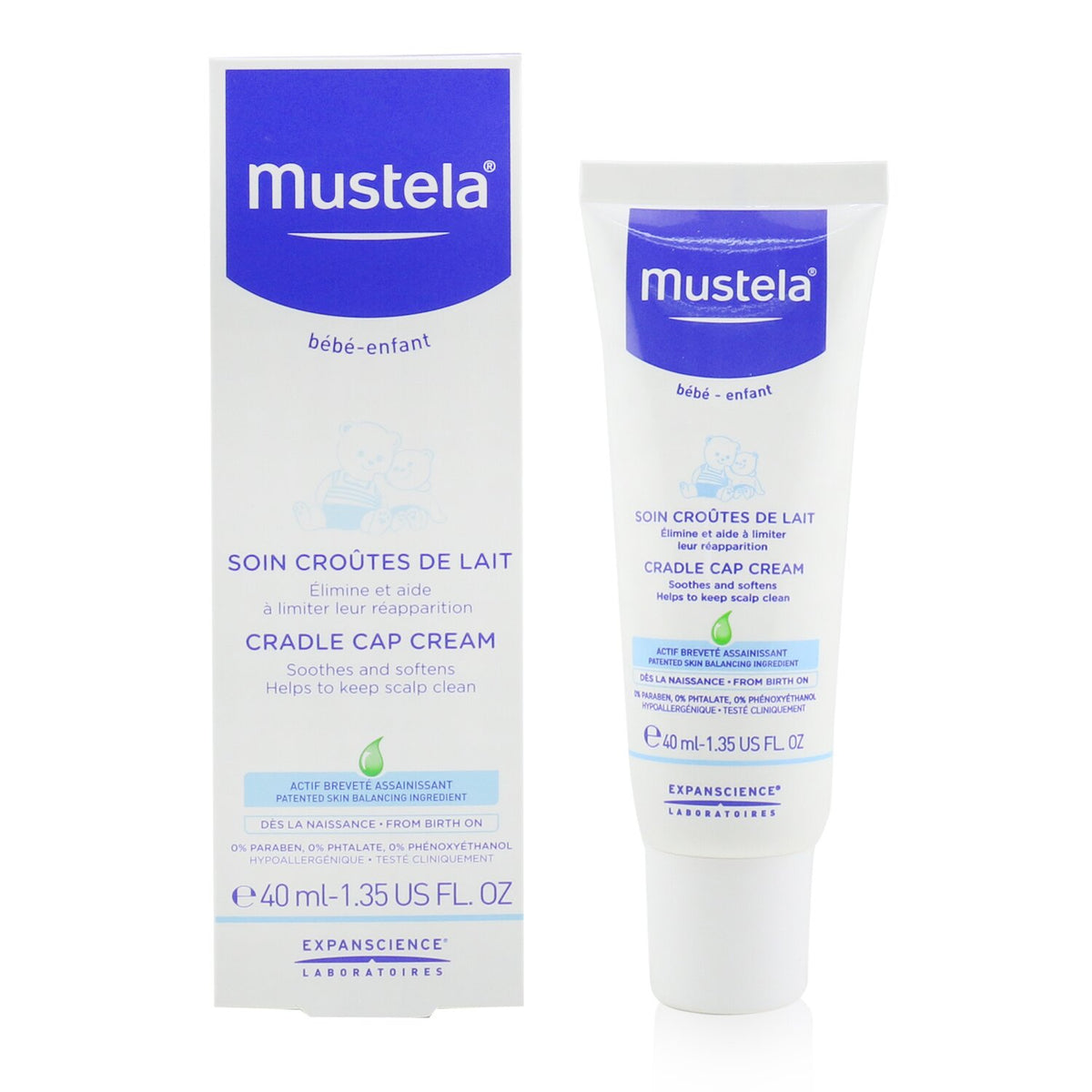Mustela Stelaker/ Cradle Cap 40ml/1.3oz