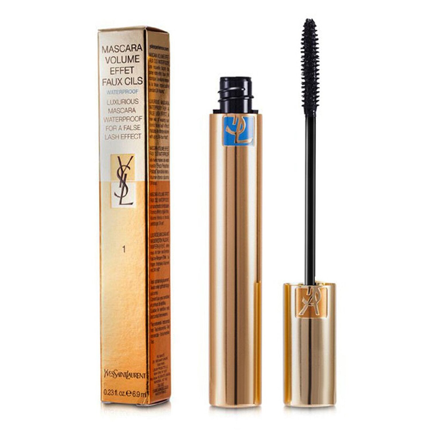 Yves Saint Laurent Mascara Volume Effet Faux Cils Waterproof - # 1 Charcoal Blac