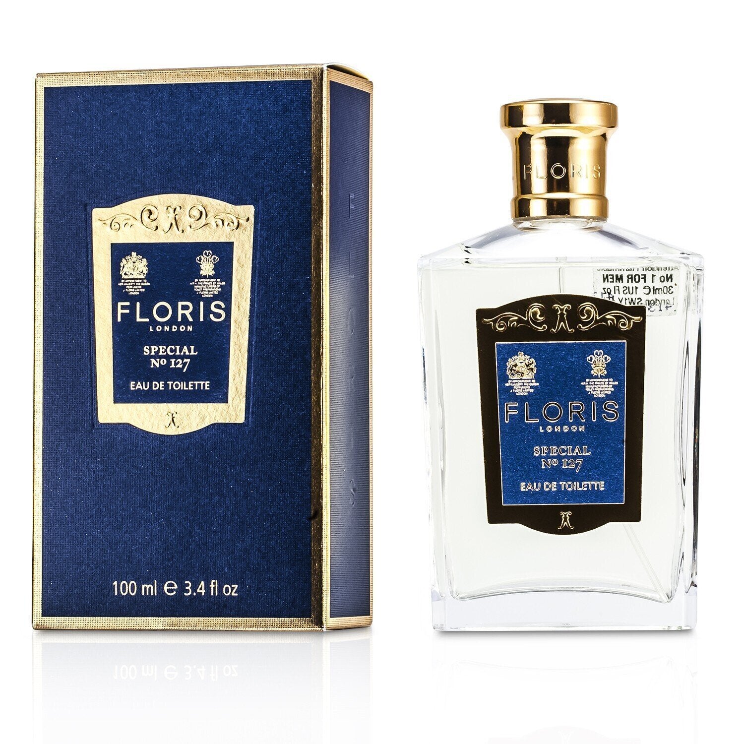 Floris Special No 127 Eau De Toilette Spray 100ml/3.4oz