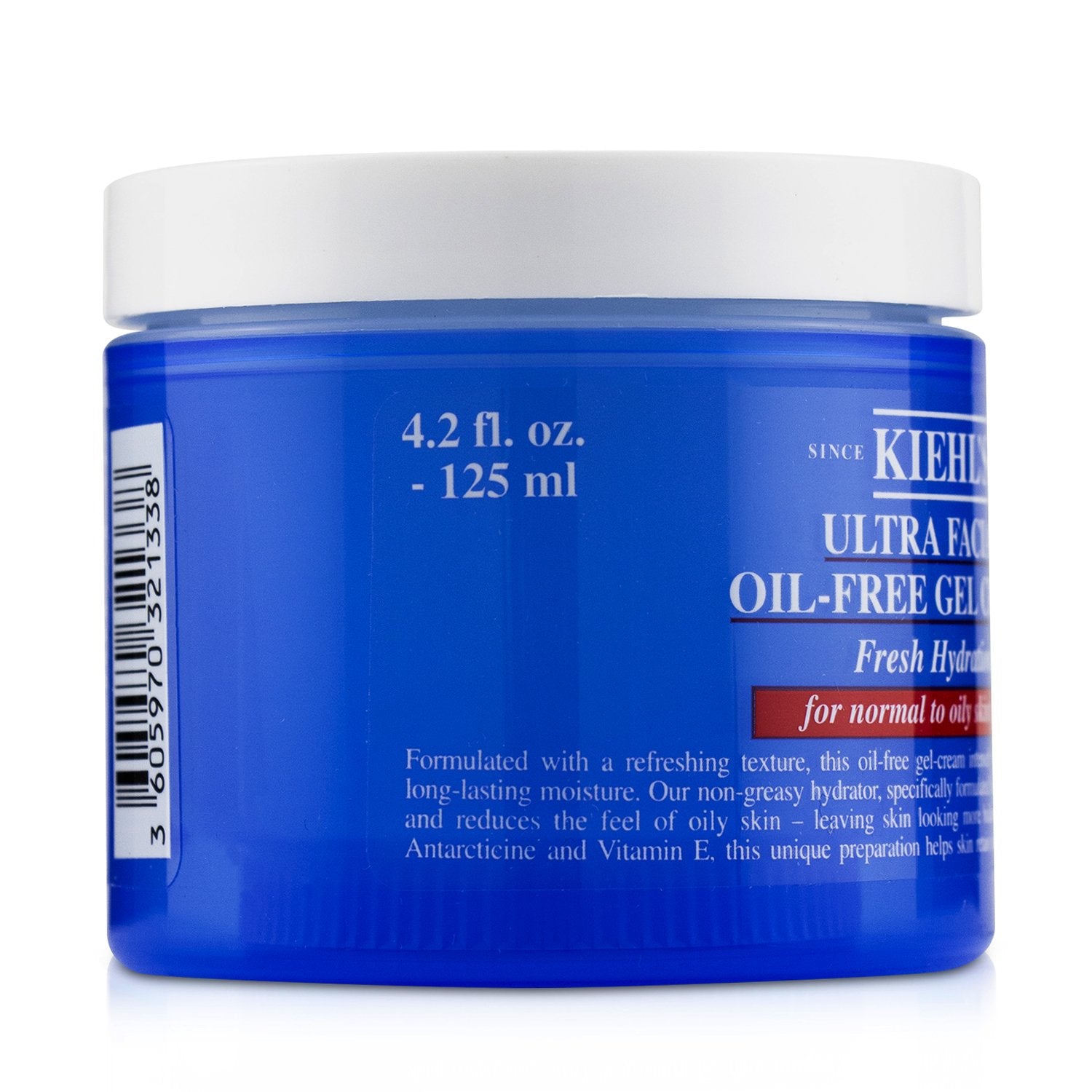 Kiehl's Ultra Facial Oil-Free Gel Cream - For Normal to Oily Skin Types 125ml/4.