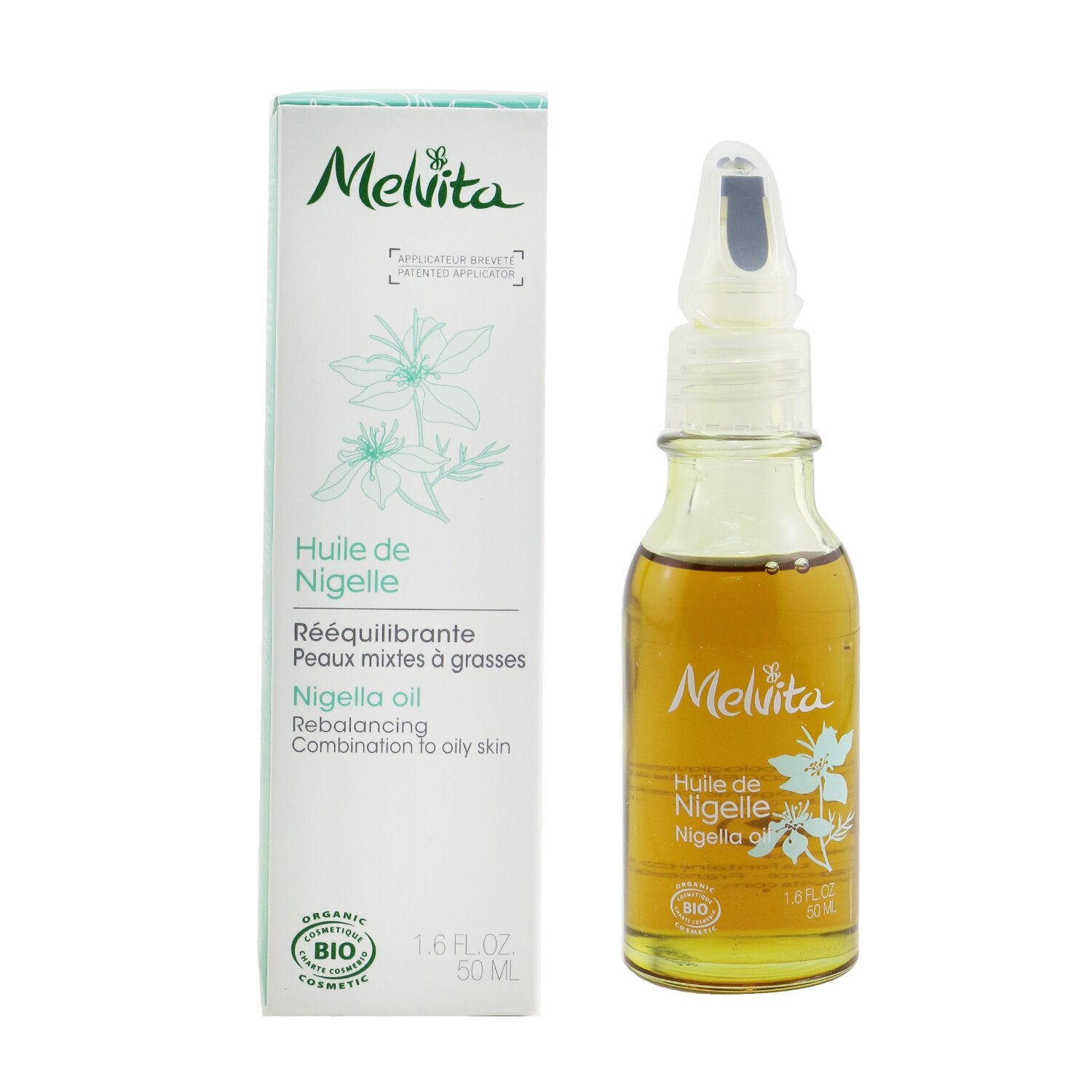 Melvita Nigella Oil 50ml/1.69oz