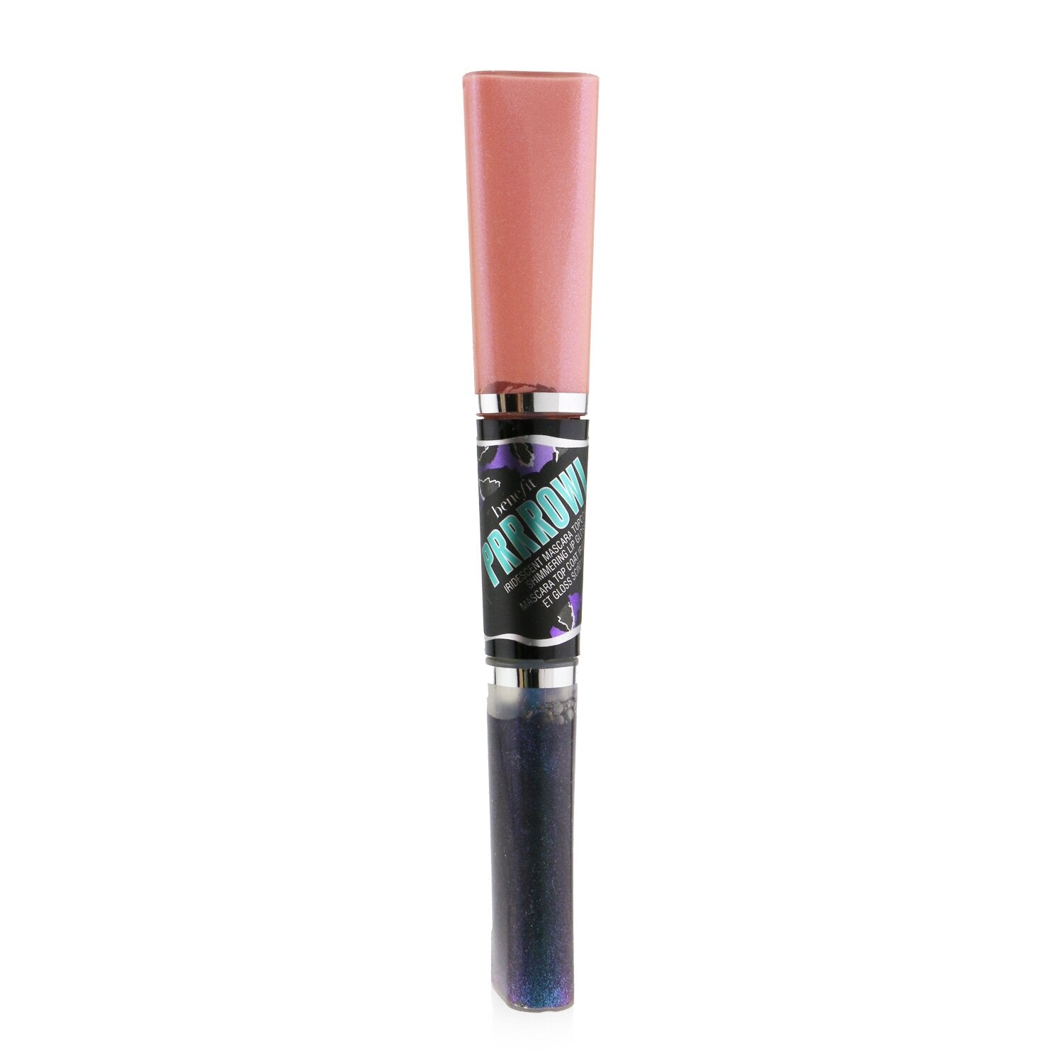 Benefit Prrrowl Iridescent Mascara Topcoat & Shimmering Lip Gloss -