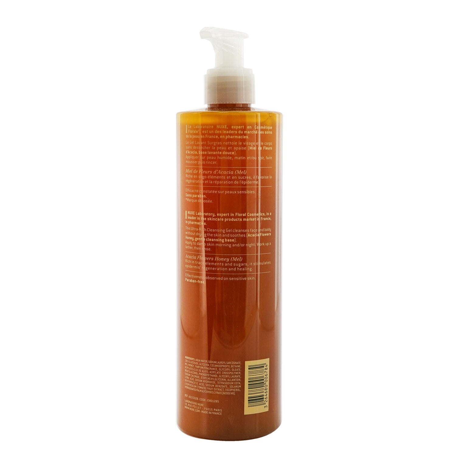 Nuxe Reve De Miel Face & Body Ultra-Rich Cleansing Gel (Dry & Sensitive Skin) 4
