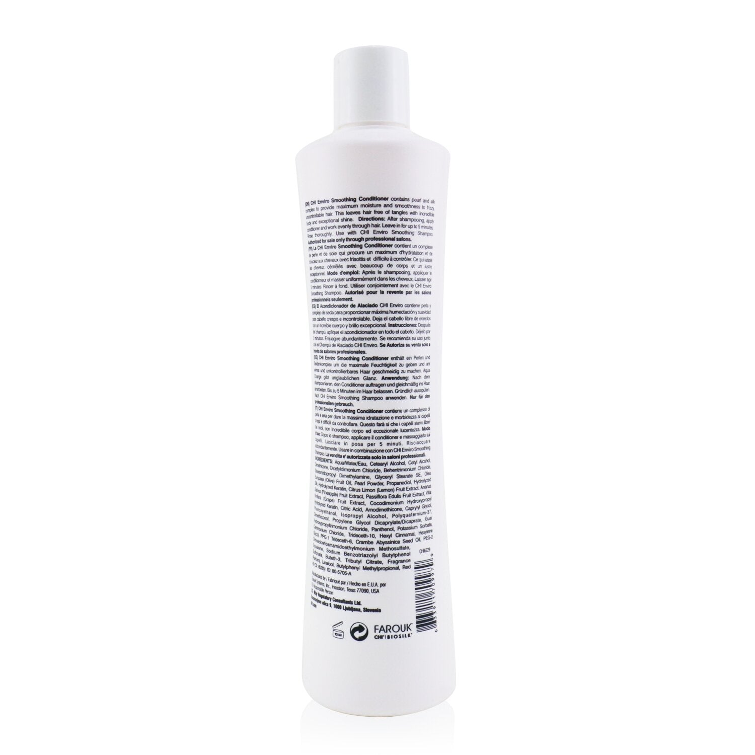 CHI Enviro Smoothing Conditioner 355ml/12oz