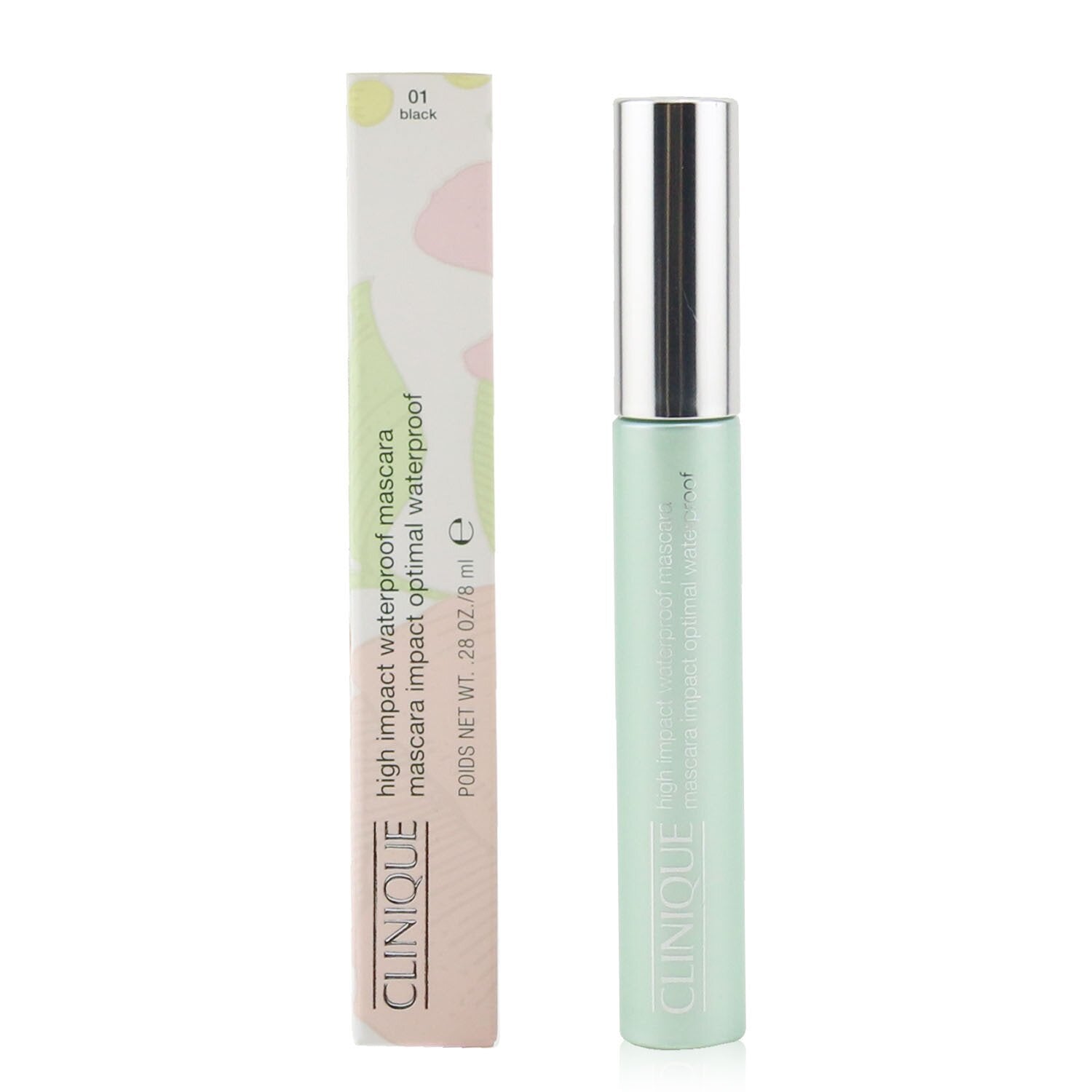 Clinique High Impact Waterproof Mascara - # 01 Black 8ml/0.28oz