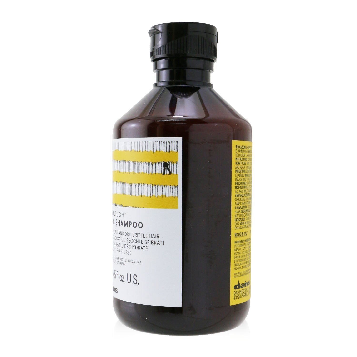 Davines Natural Tech Nourishing Shampoo (For Dehydrated Scalp and Dry, Brittle H