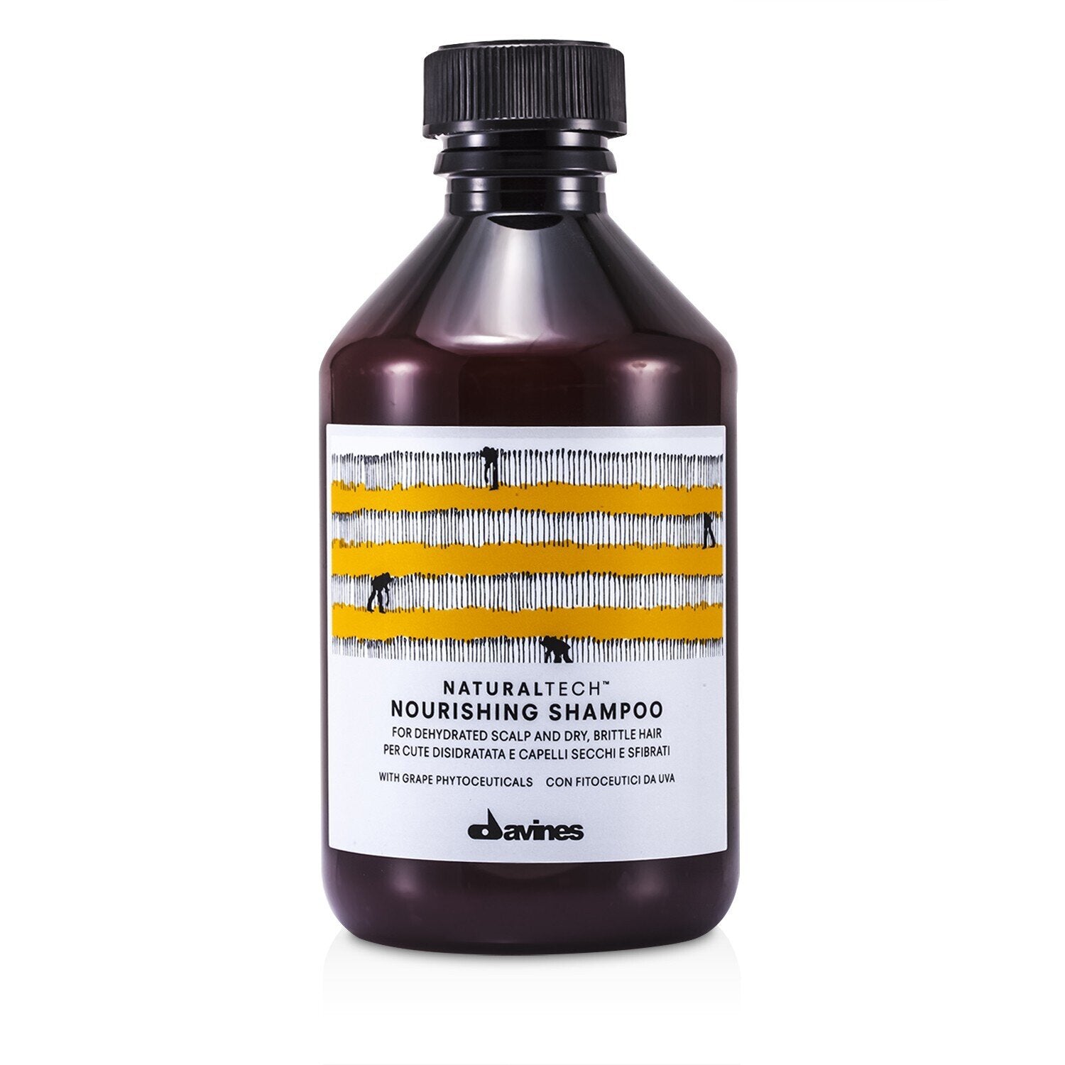 Davines Natural Tech Nourishing Shampoo (For Dehydrated Scalp and Dry, Brittle H