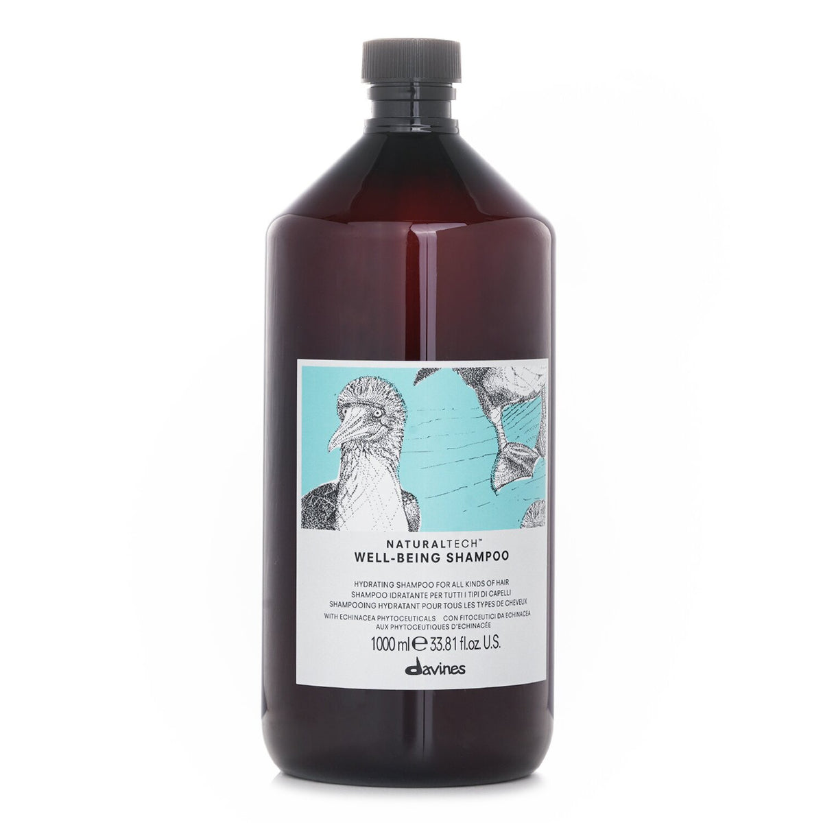 Davines Natural Tech Well-Being Shampoo 1000ml/33.8oz