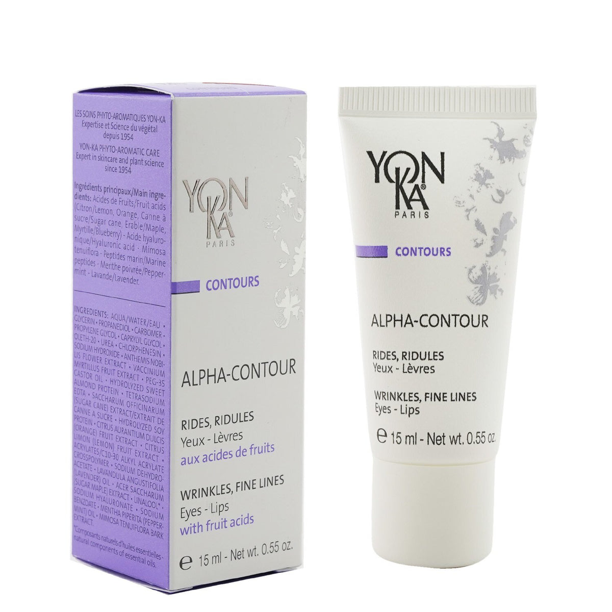 Yonka Contours Alpha-Contour With Fruit Acids -Wrinkle, Fine Line (For Eyes & Li