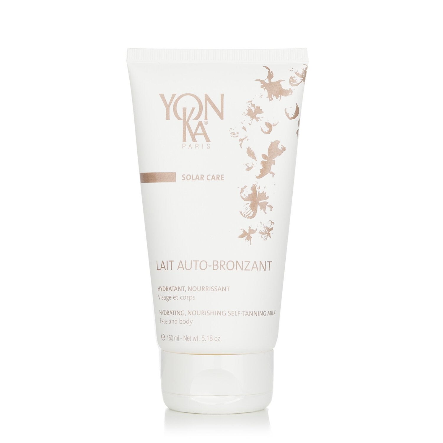 Yonka Solar Care Lait Auto-Bronzant - Hydrating, Nourishing Self-Tanning Milk Wi